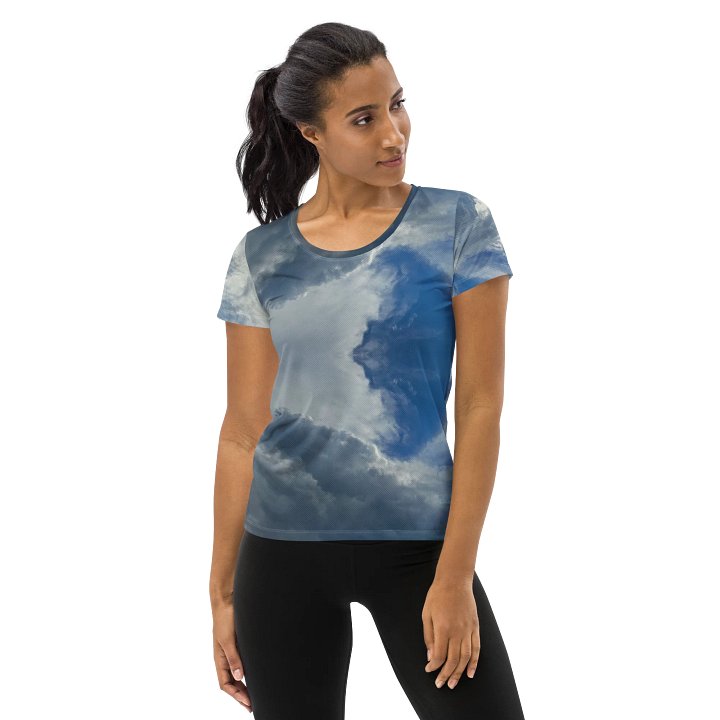 Silver Lining Women's Athletic Tee product image (1)