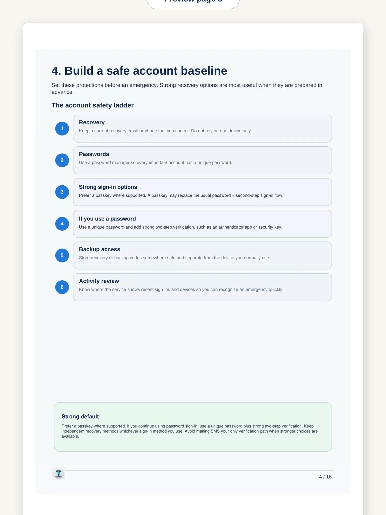 Account & Scam Safety Pack – PDF Guide product image (4)