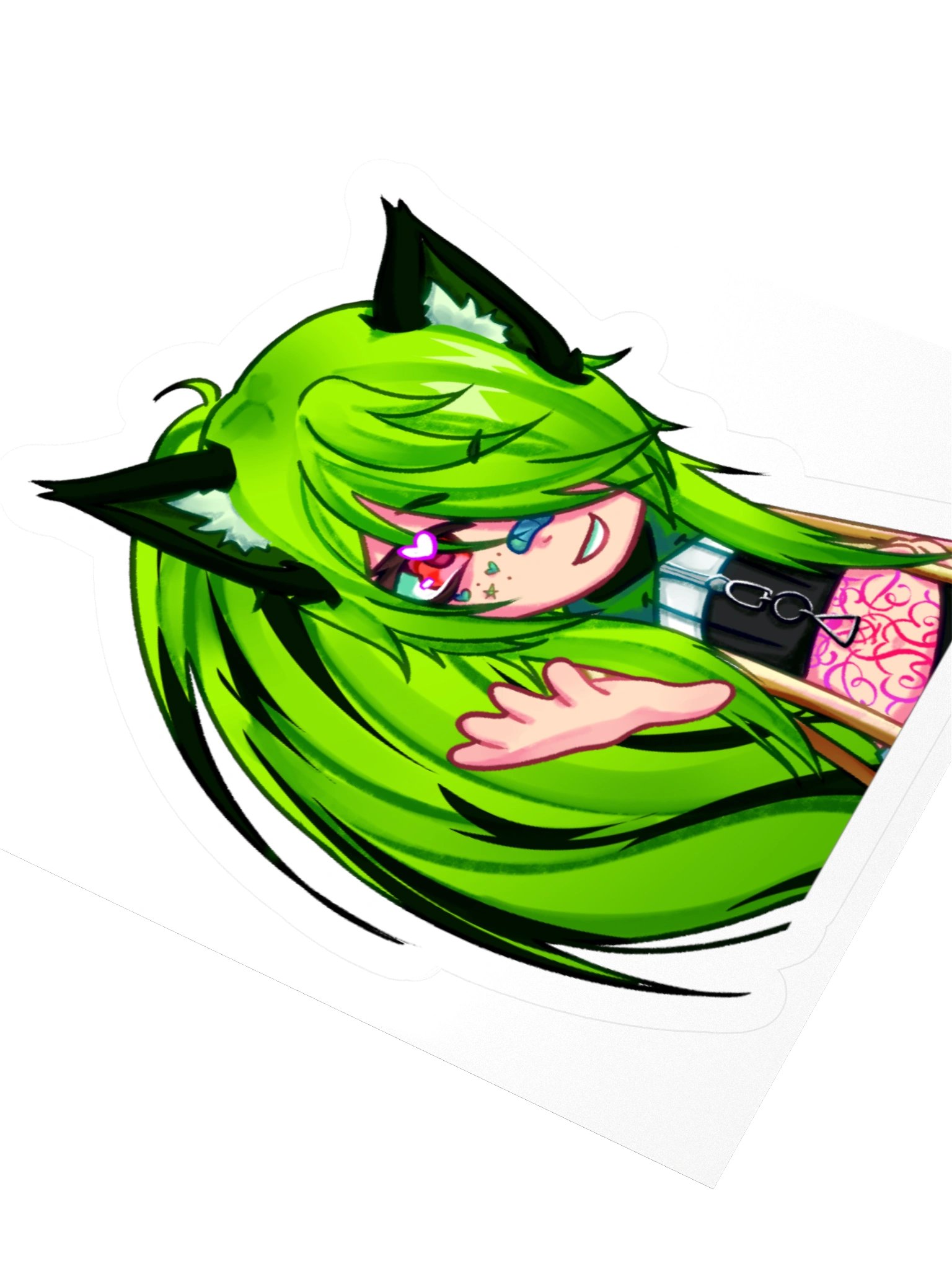 Angsty Catcubus PFP Sticker product image (7)