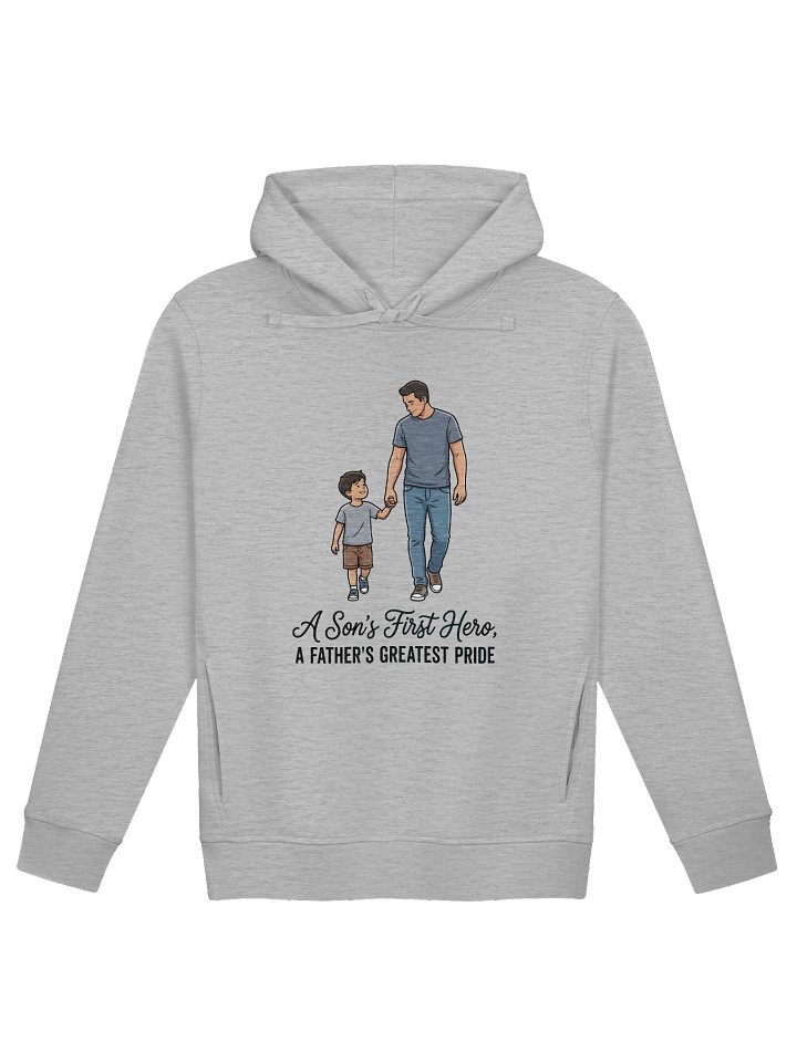 A Son’s First Hero Hoodie product image (2)