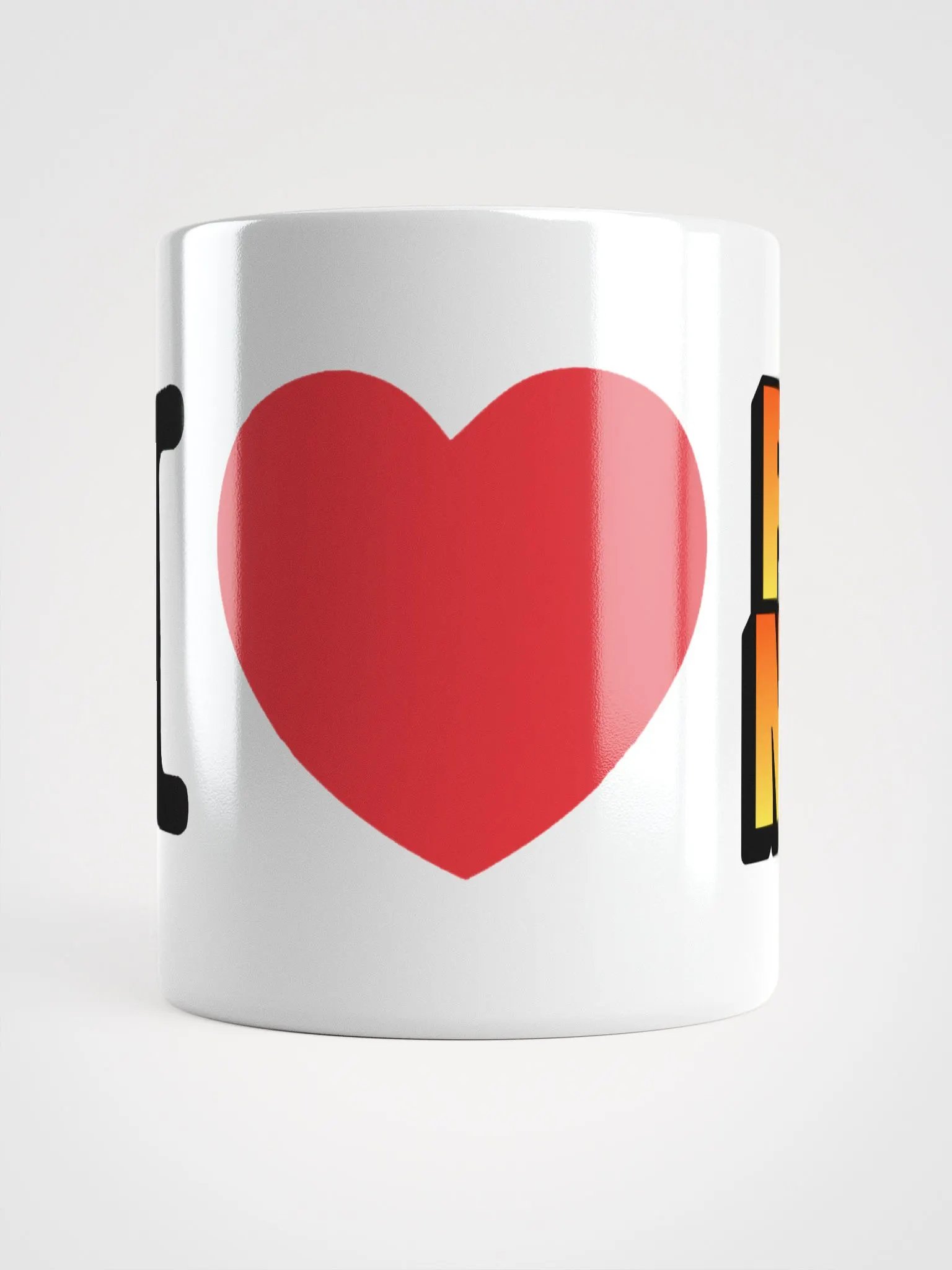 I Love Flange Mug product image (5)