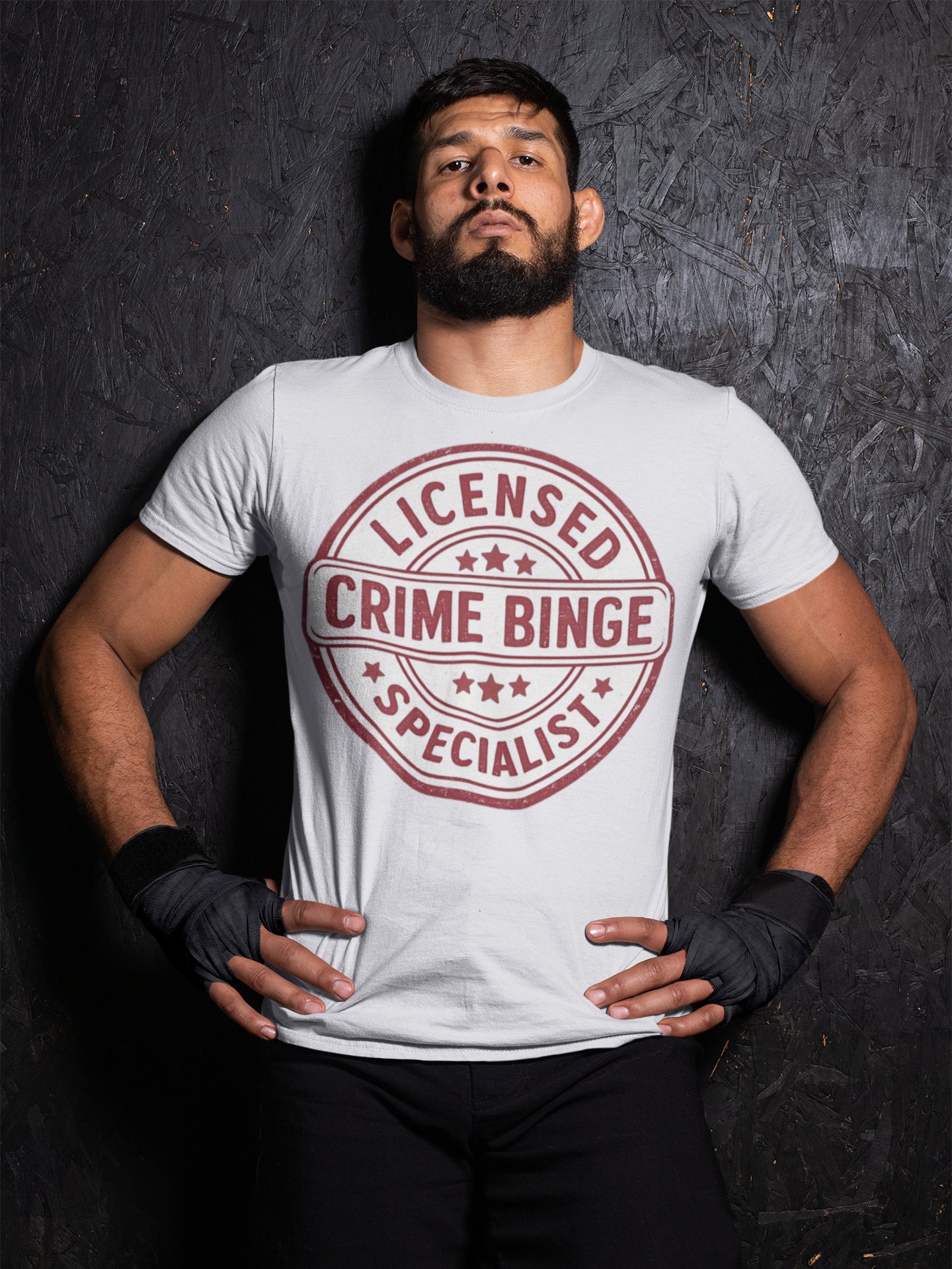 Licensed Crime Binge Specialist T-Shirt product image (87)