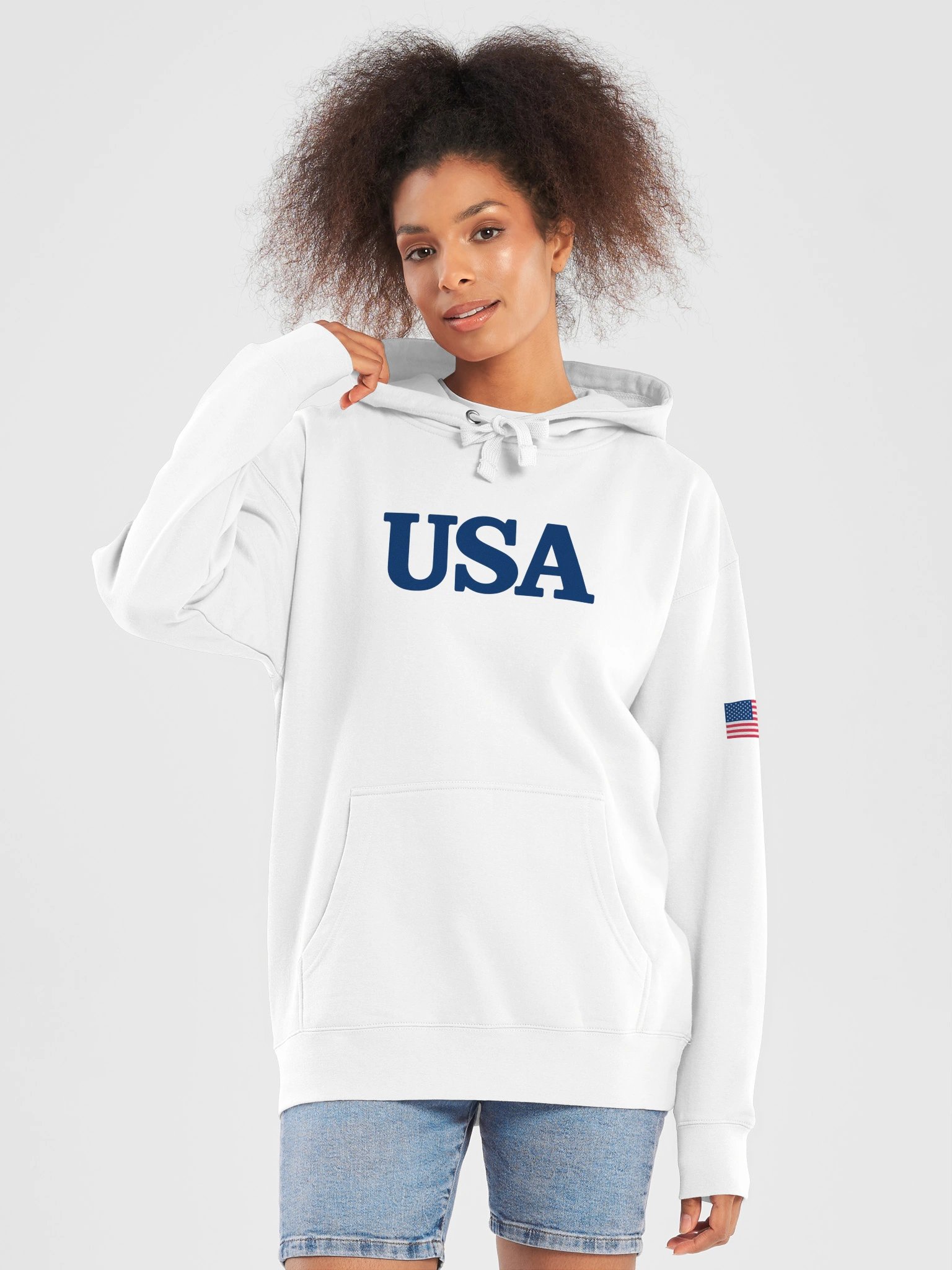The USA Hoodie product image (5)