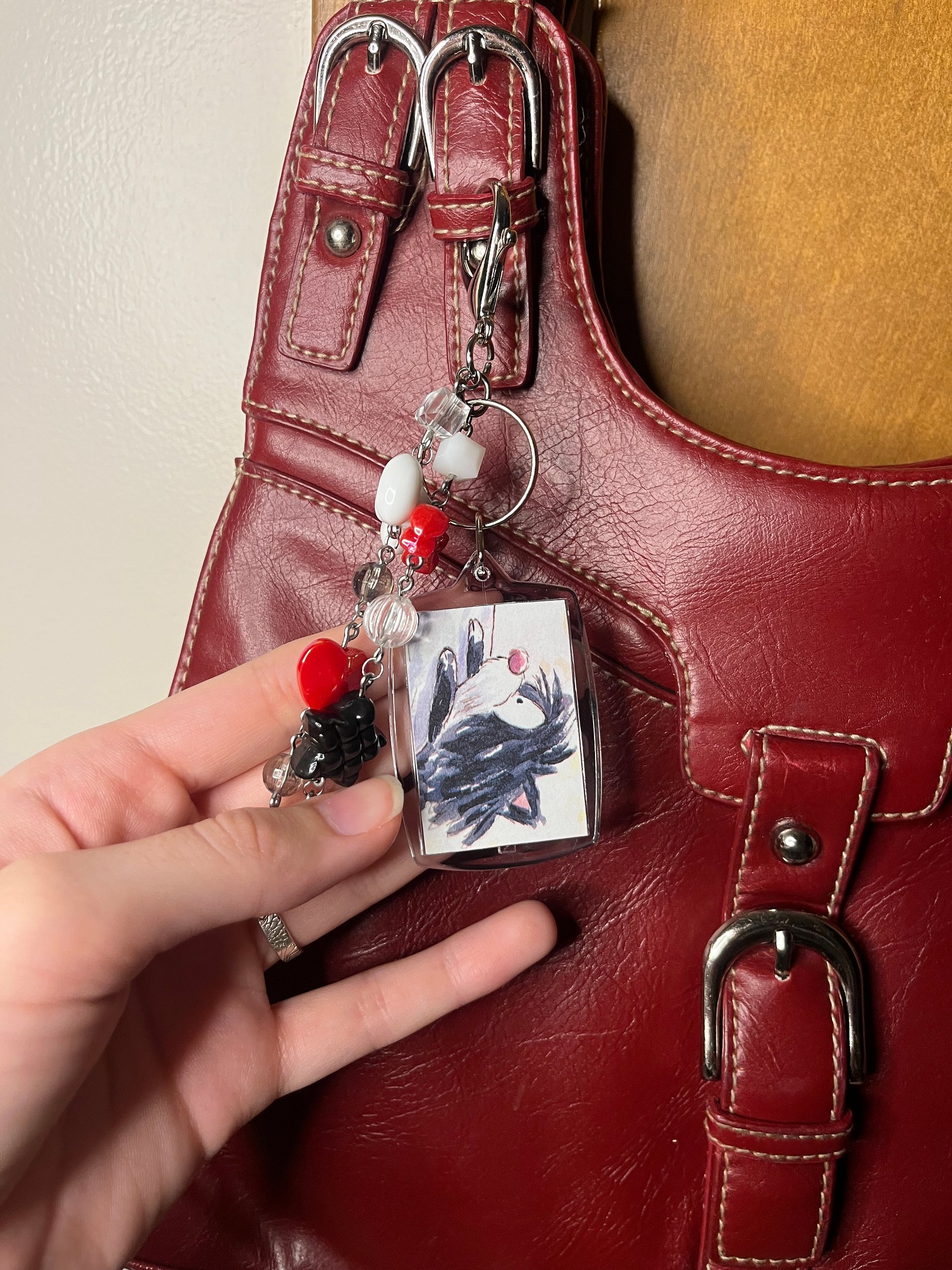 This Cat Wants Some Jam Deluxe Bag Charm product image (3)