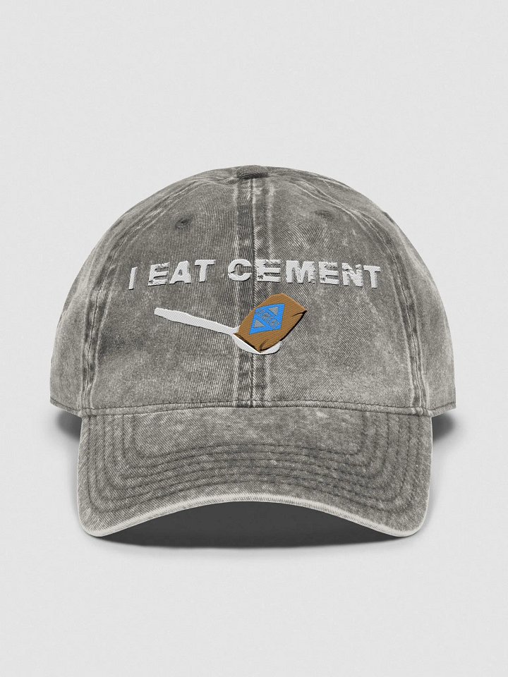 I Eat Cement Hat product image (1)
