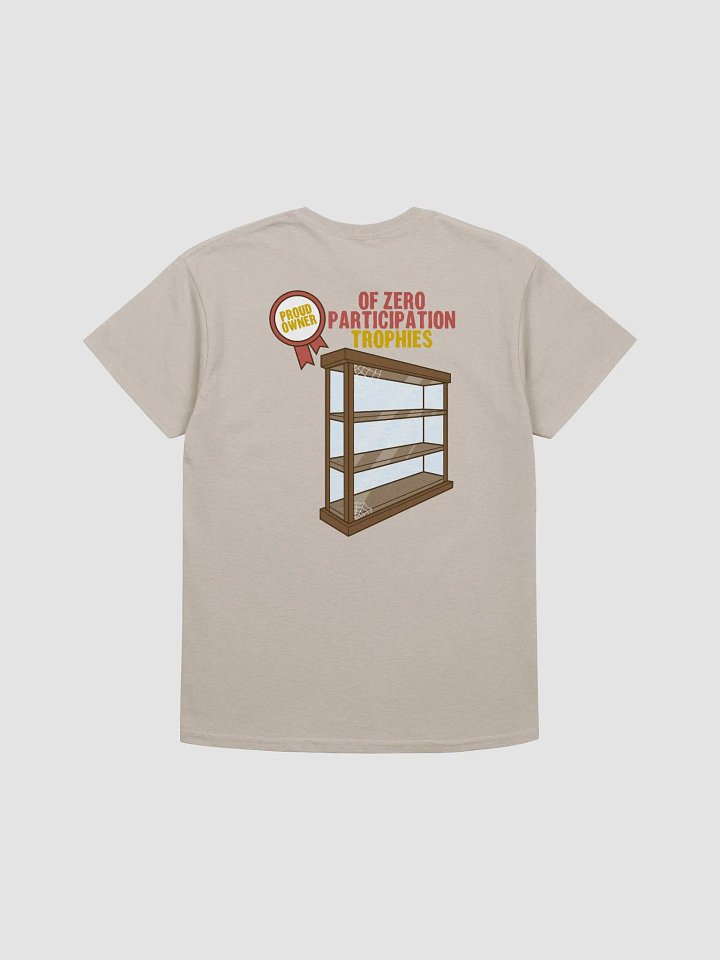 Trophies Natural T-Shirt product image (2)