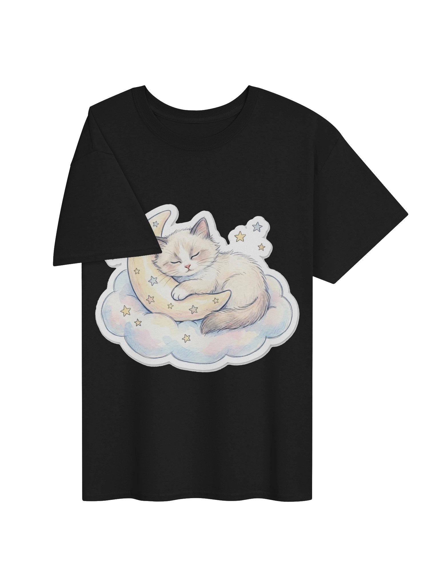Cloud Nap Ragdoll Tee product image (9)