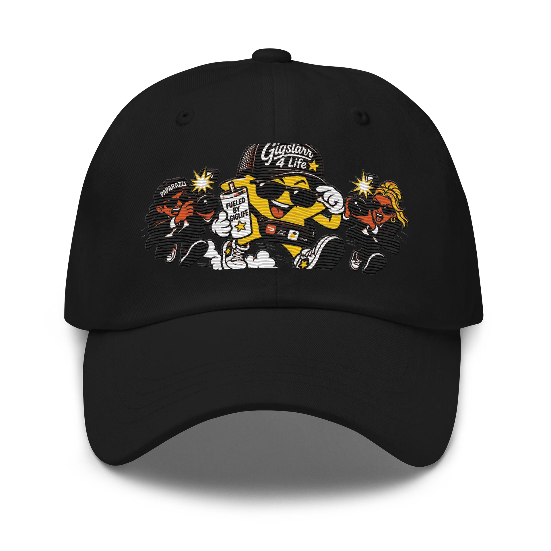 StarrCrazy GigLife – Gigstarr 4 Life Paparazzi Hat product image (1)