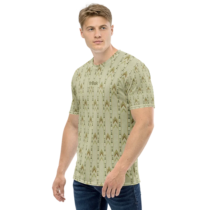 No-Clip - All Over Print Unisex FREAK x Backrooms Tee product image (1)