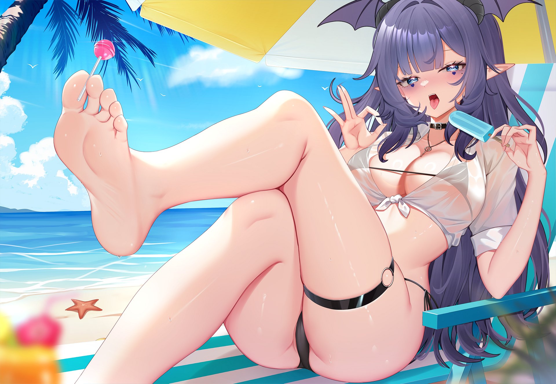 Poster de l'été ☀️💜 product image (1)