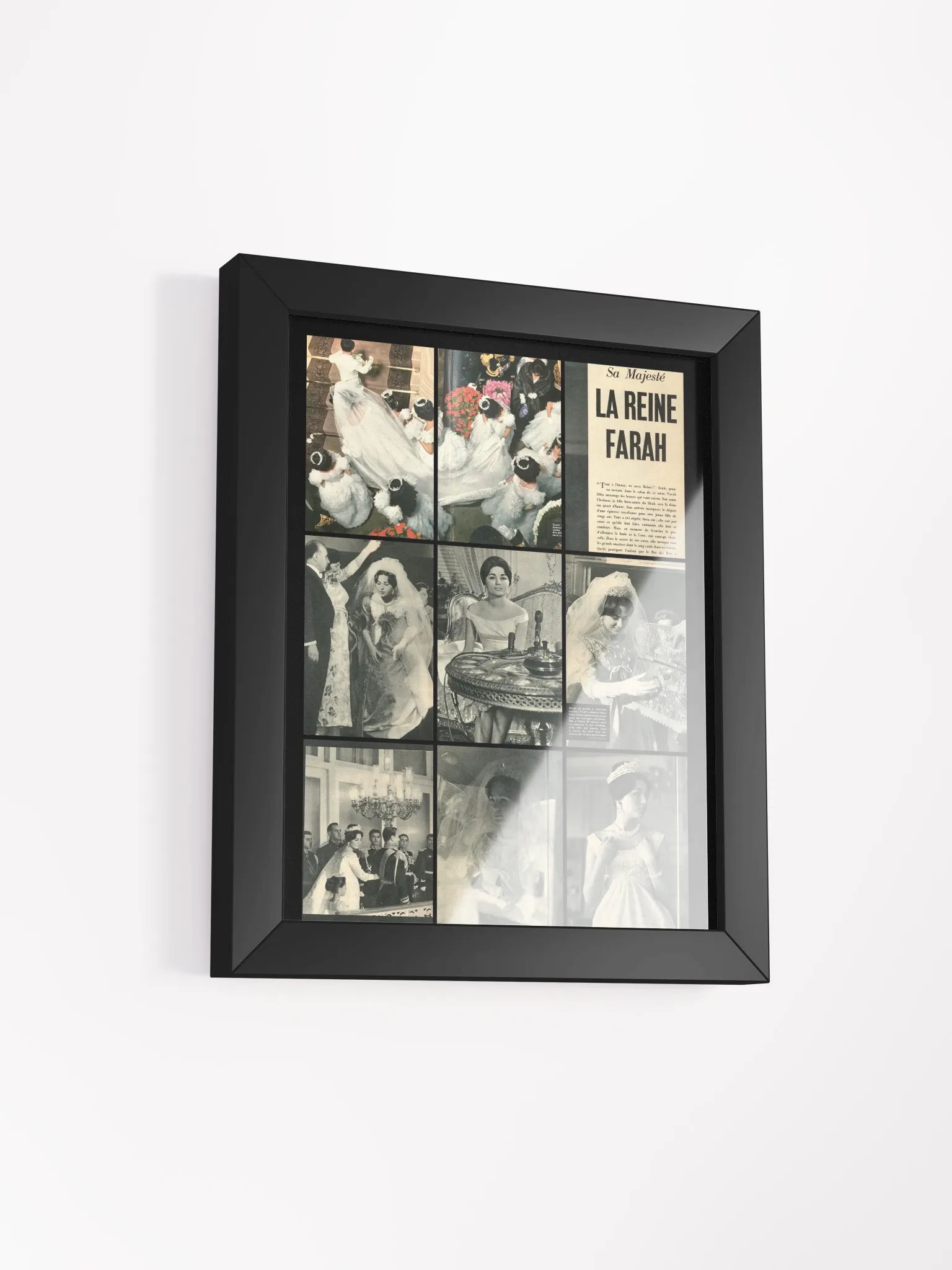 A ROYAL AFFAIR - FRAMED HIGH QUALITY POSTER product image (2)