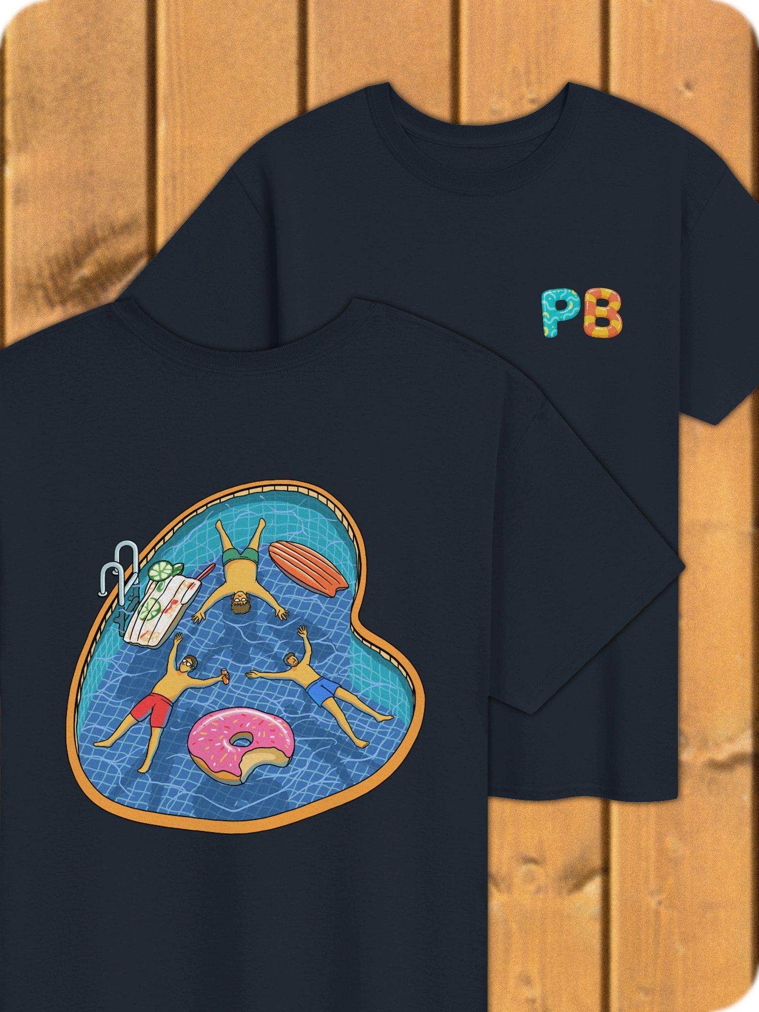 Float T-Shirt (7 Colors) product image (1)