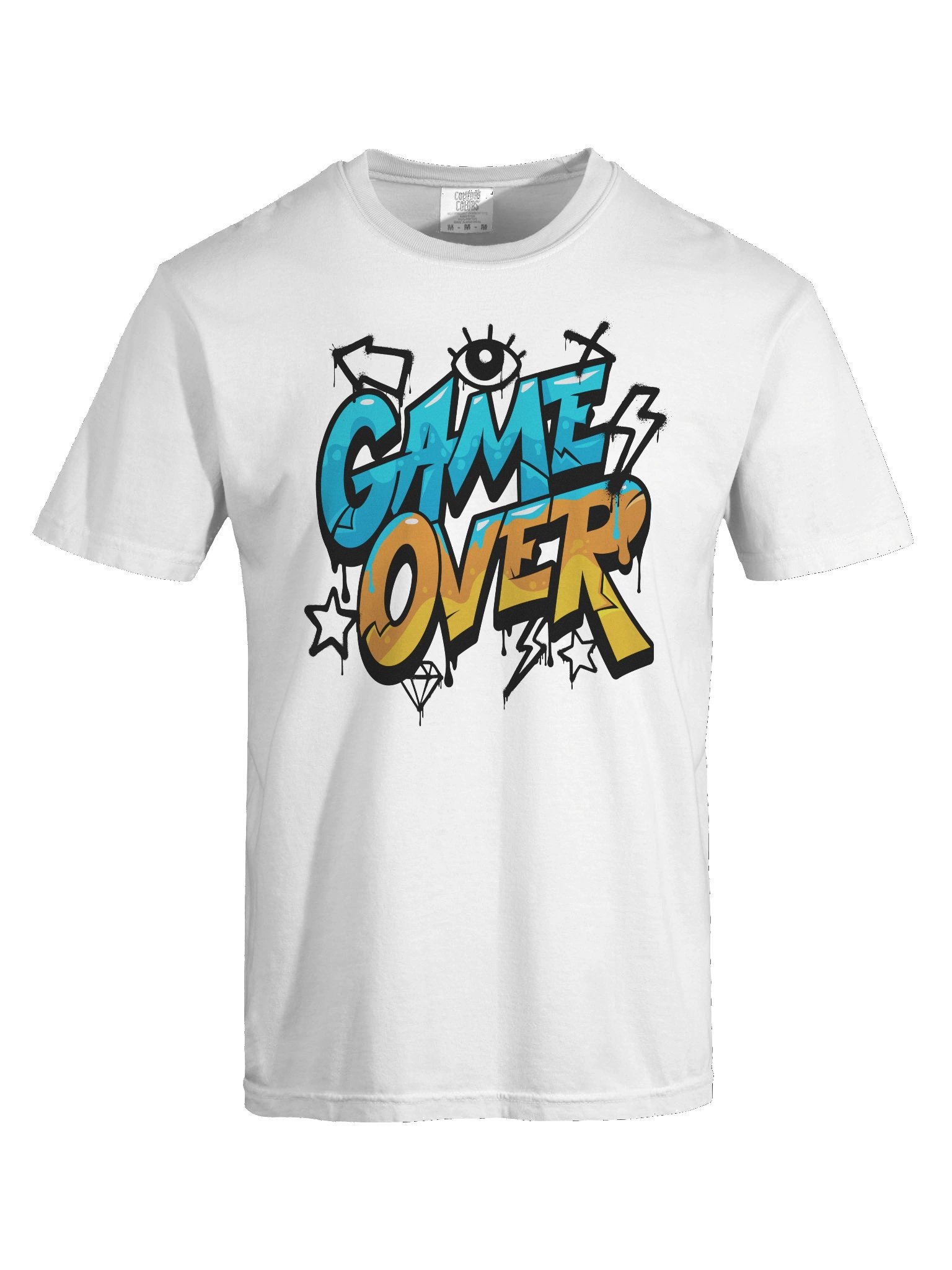 Game Over Tshirt product image (57)