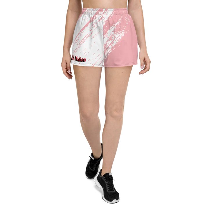 All-Over Print Women's Athletic Short Shorts product image (2)