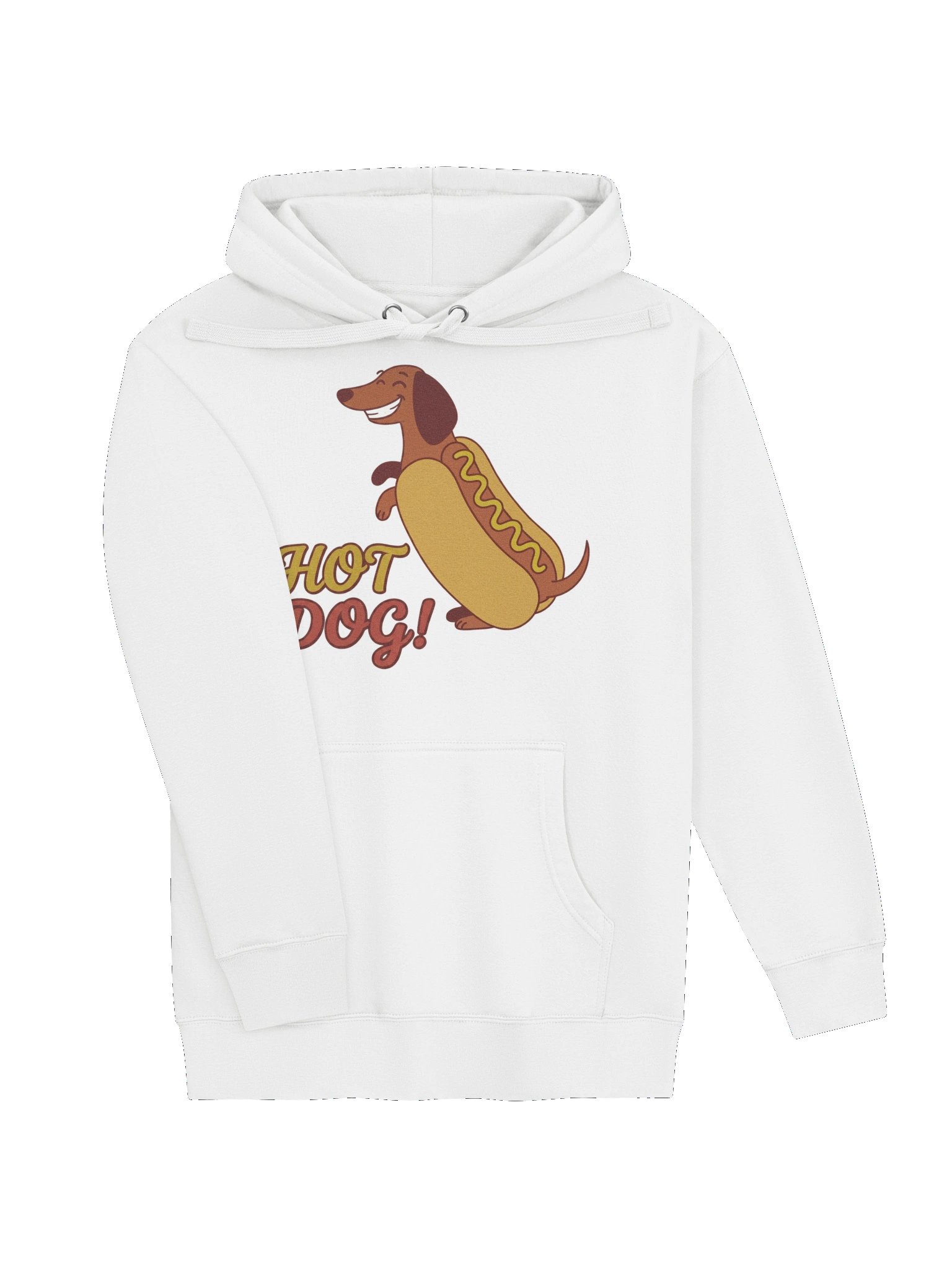 Mustard Doxie hoodie product image (59)