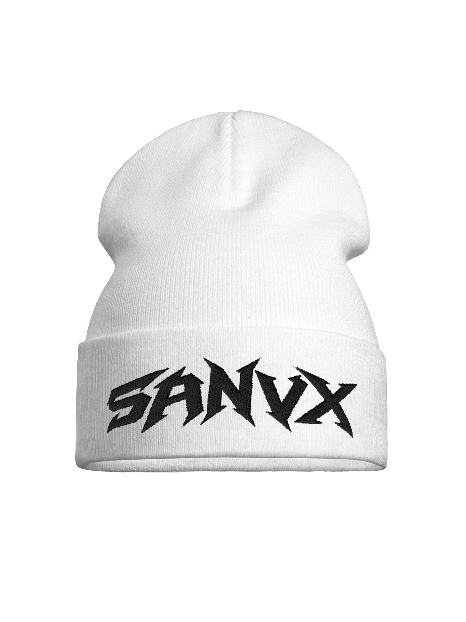 SANVX Graffiti Logo Otto Knit Beanie product image (1)