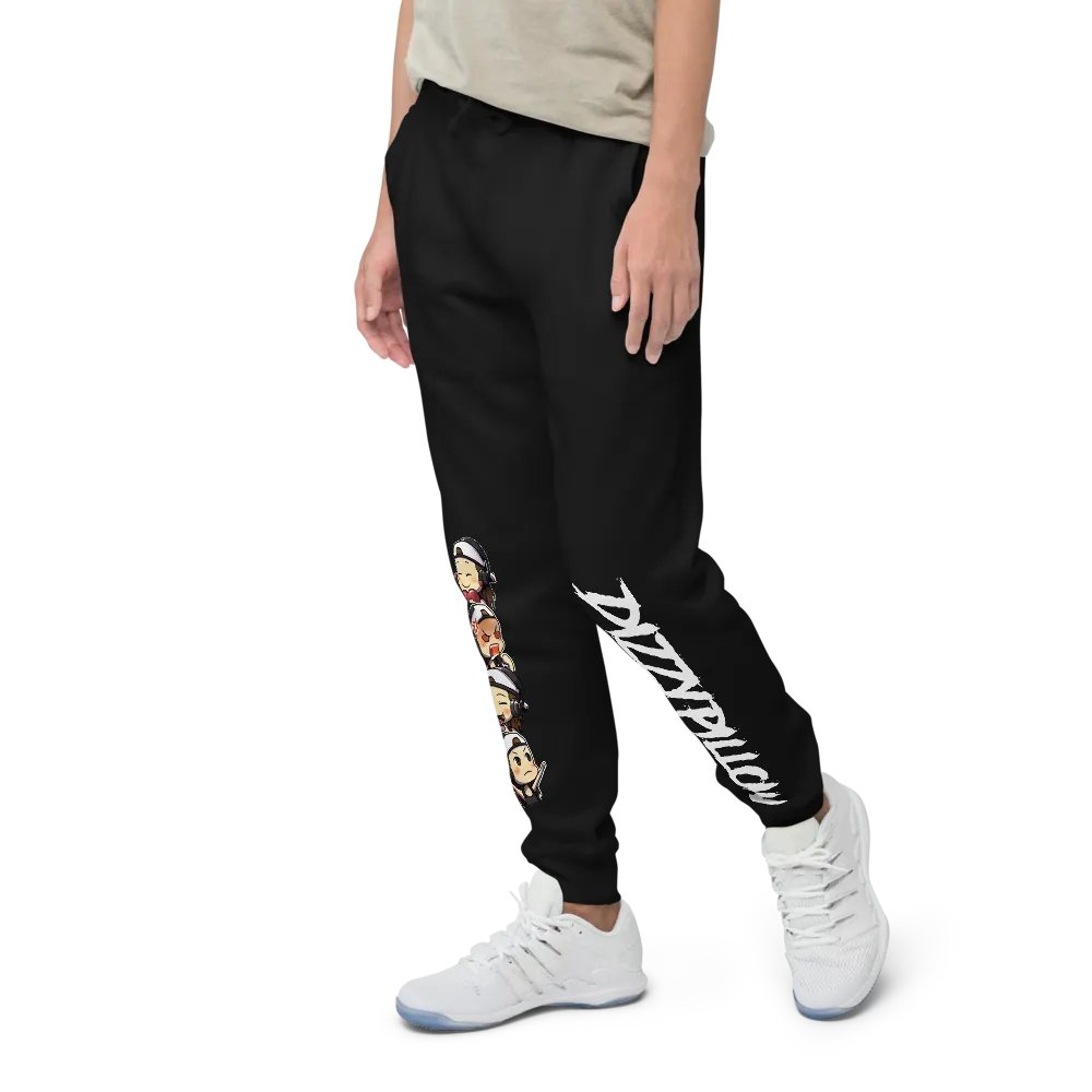 DizzyPillow Emote Joggers product image (4)