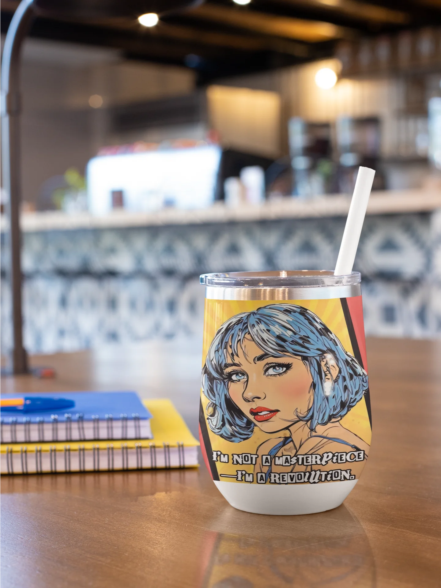 I'm Not a Masterpiece I'm a Revolution Tumbler product image (5)