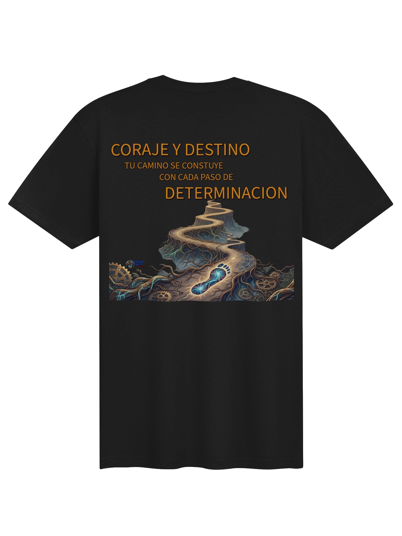 "Fuerza y Destino" Cotton T-Shirt - Tranquilo Quieto Edition product image (2)