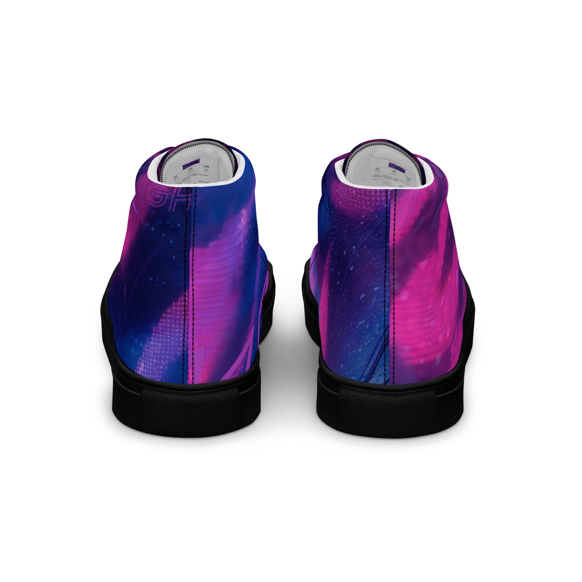 Melanie 1989 - Synthwave, 80's Princess & Raver Shoes product image (4)