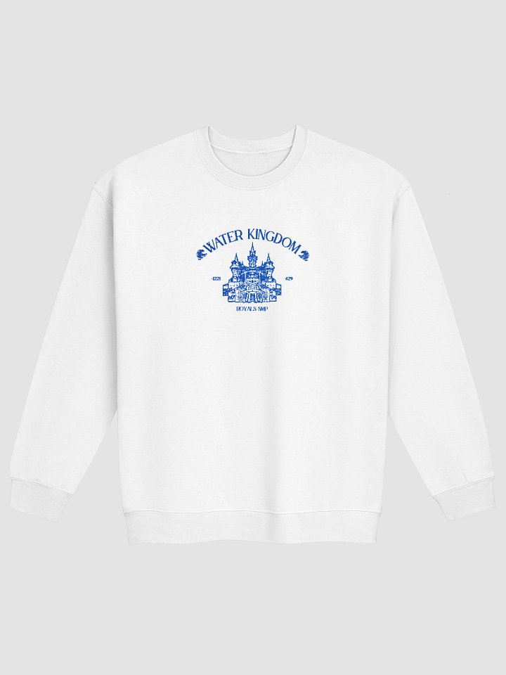 Water Kingdom Embroidered Sweatshirt - Royals SMP product image (4)