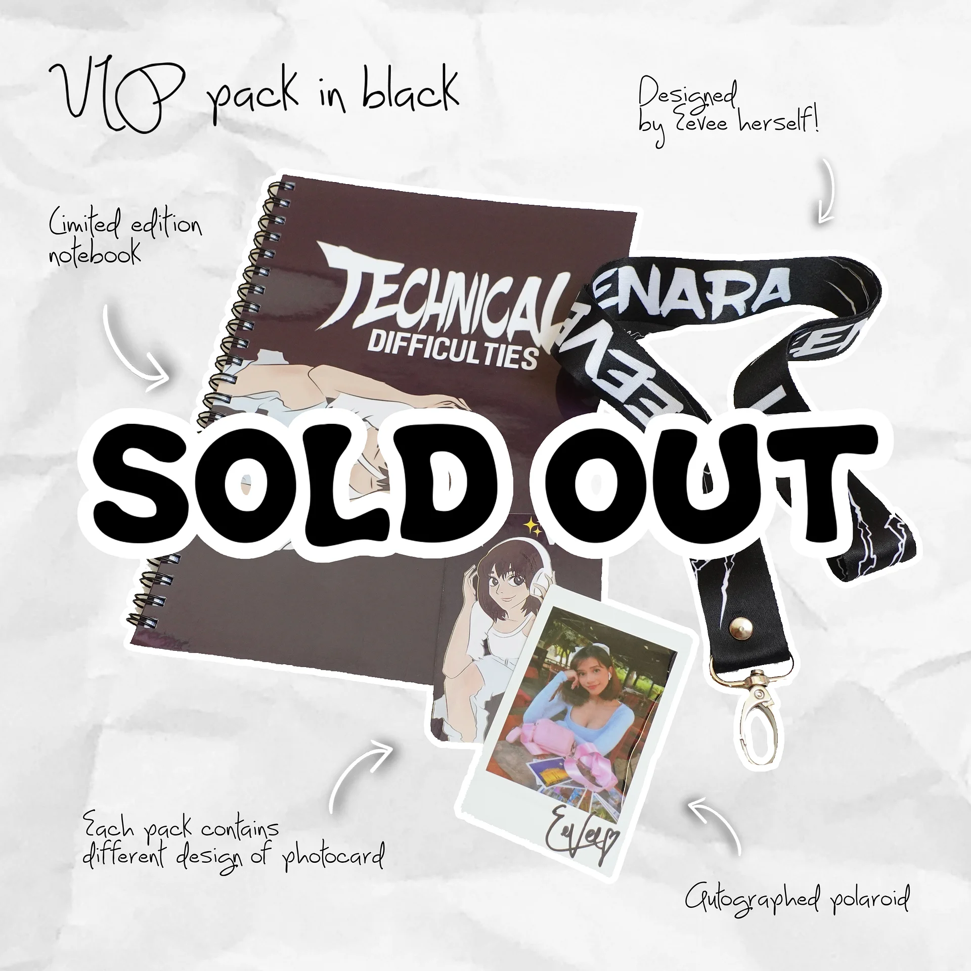 VIP PACK - BLACK product image (1)