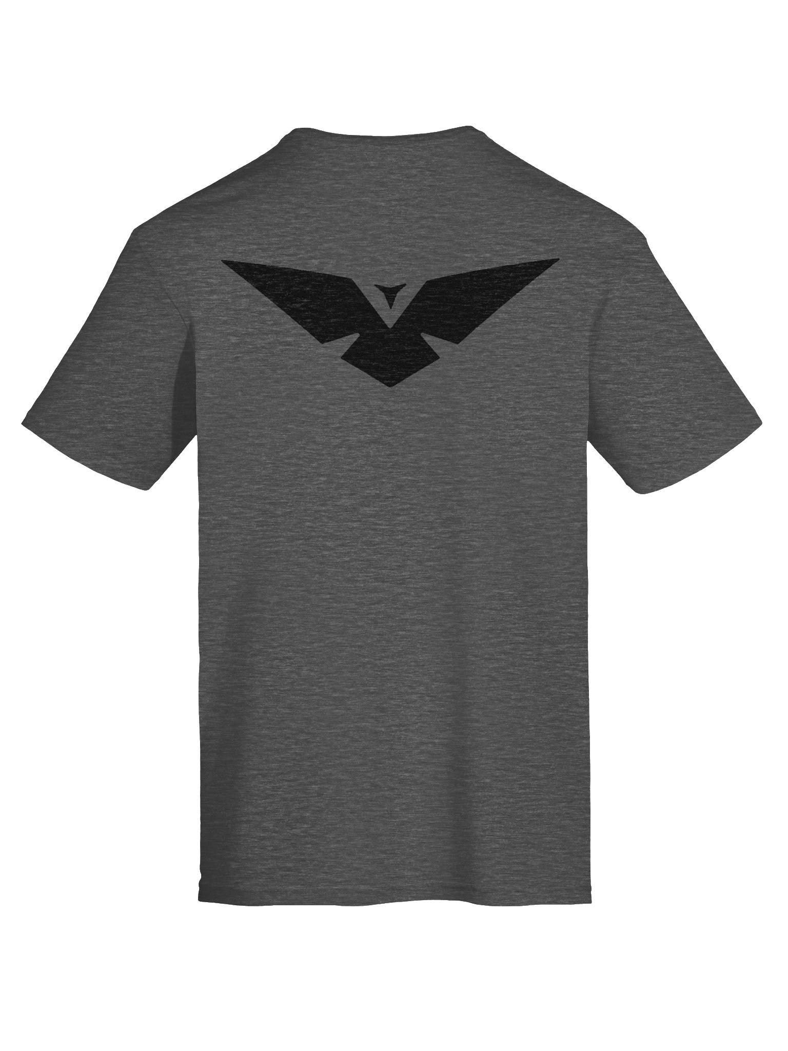 Classic Black Logo T-Shirt (Front + Back) product image (11)