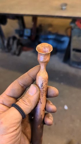Just playing around with some copper and brass, there's something there, just needs a bit more tweaking..
