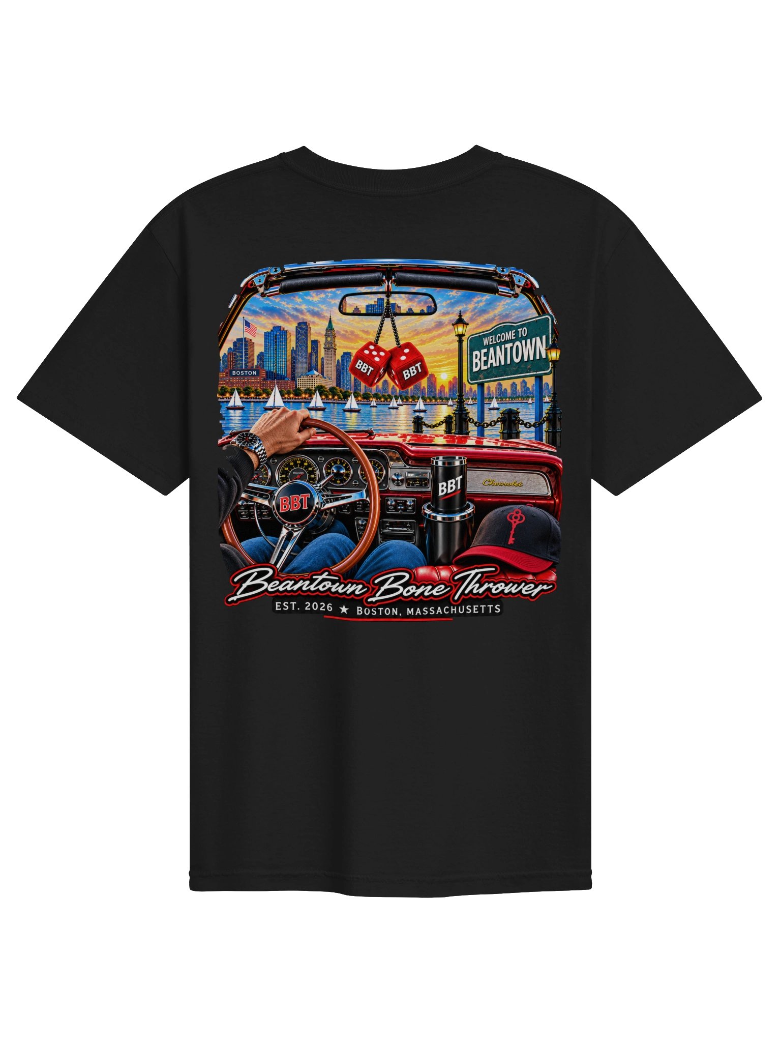 Welcome To Beantown short Sleeve product image (2)