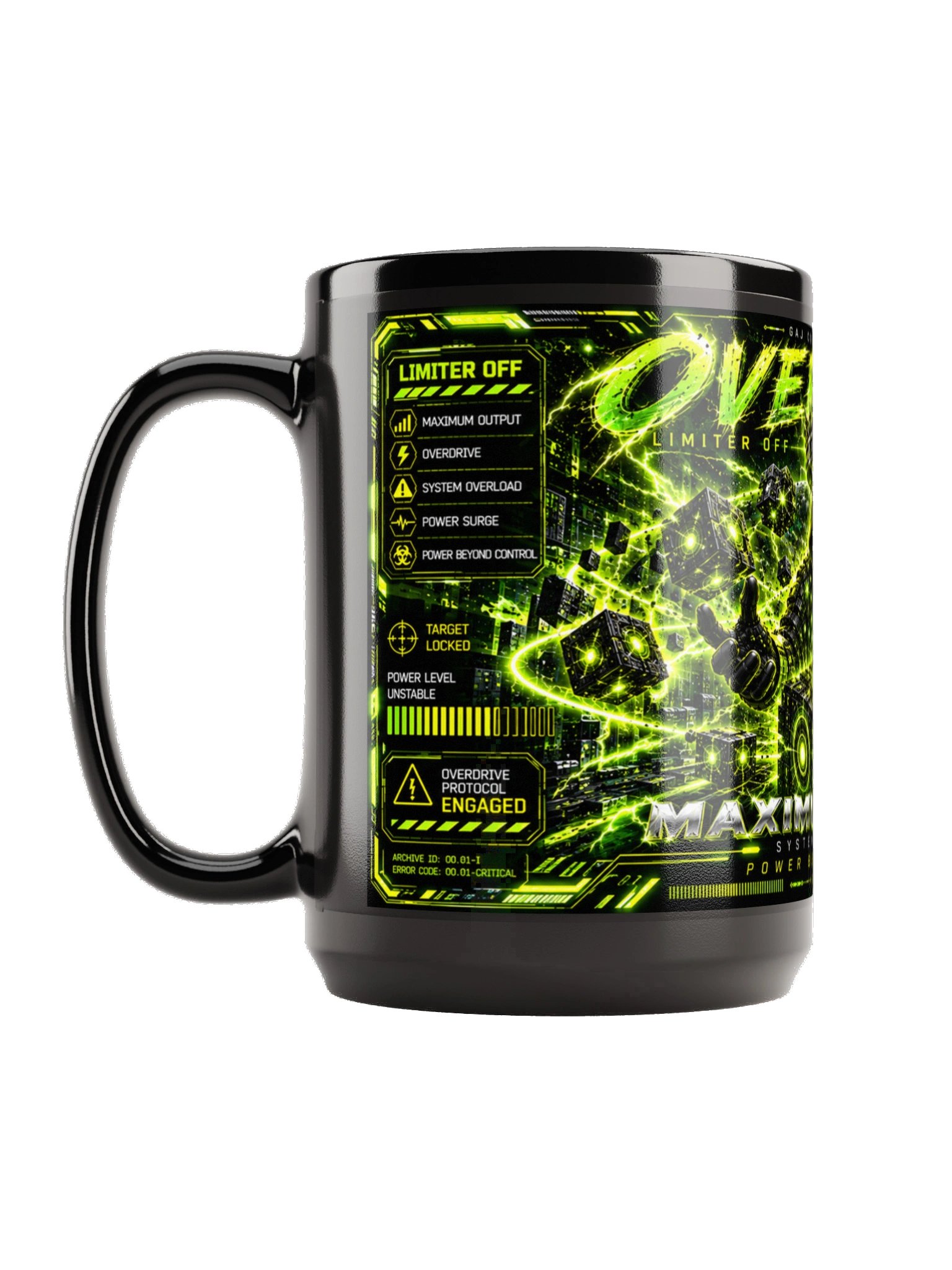 Overdrive Gaming Mug product image (1)