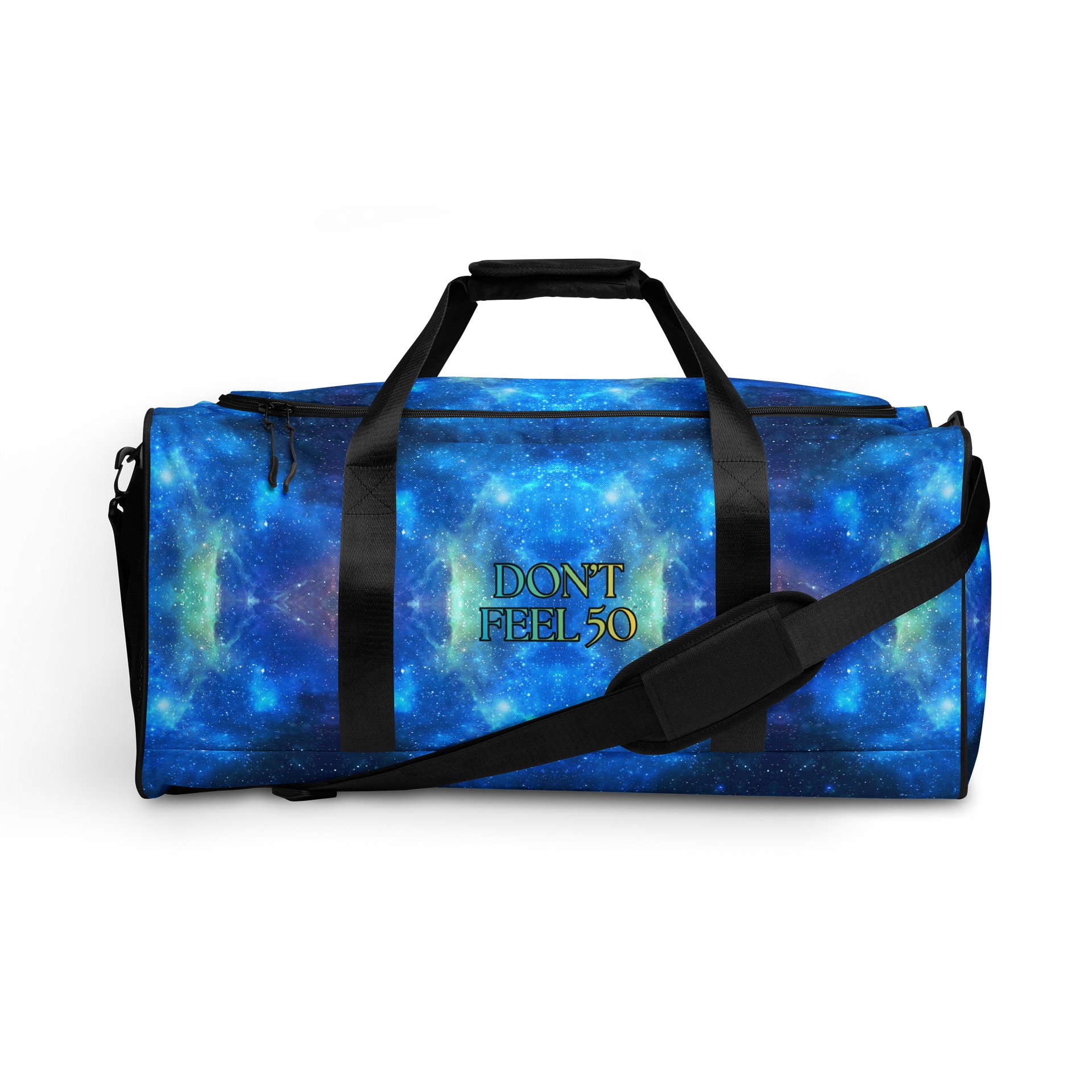 Dont Feel 50 YOU ARE TIMELESS Shining Curiosity Duffle Bag product image (1)
