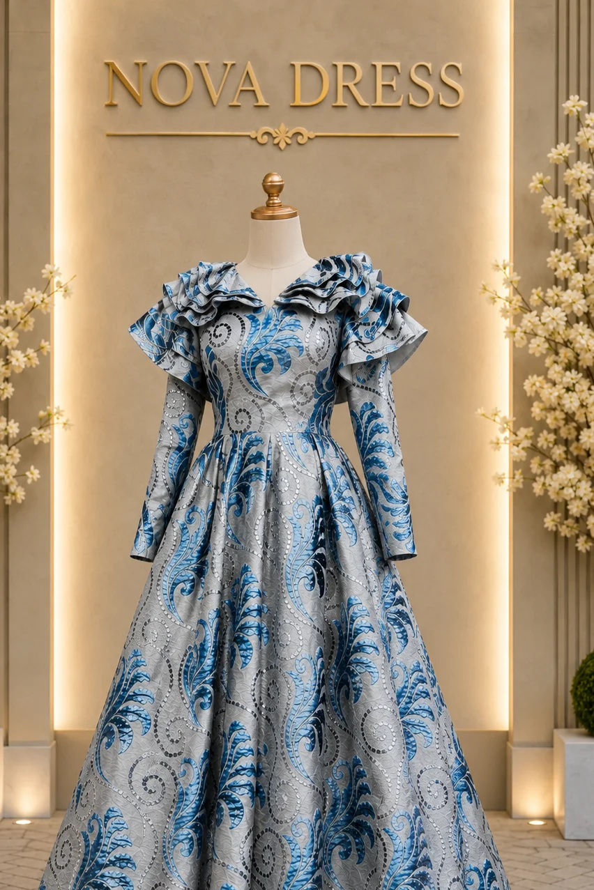 Luxury dress product image (5)