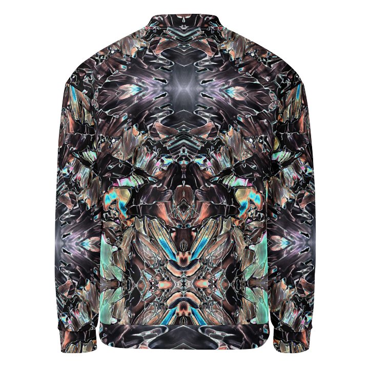 Iridescent Obelisk | All-Over Bomber Jacket product image (2)