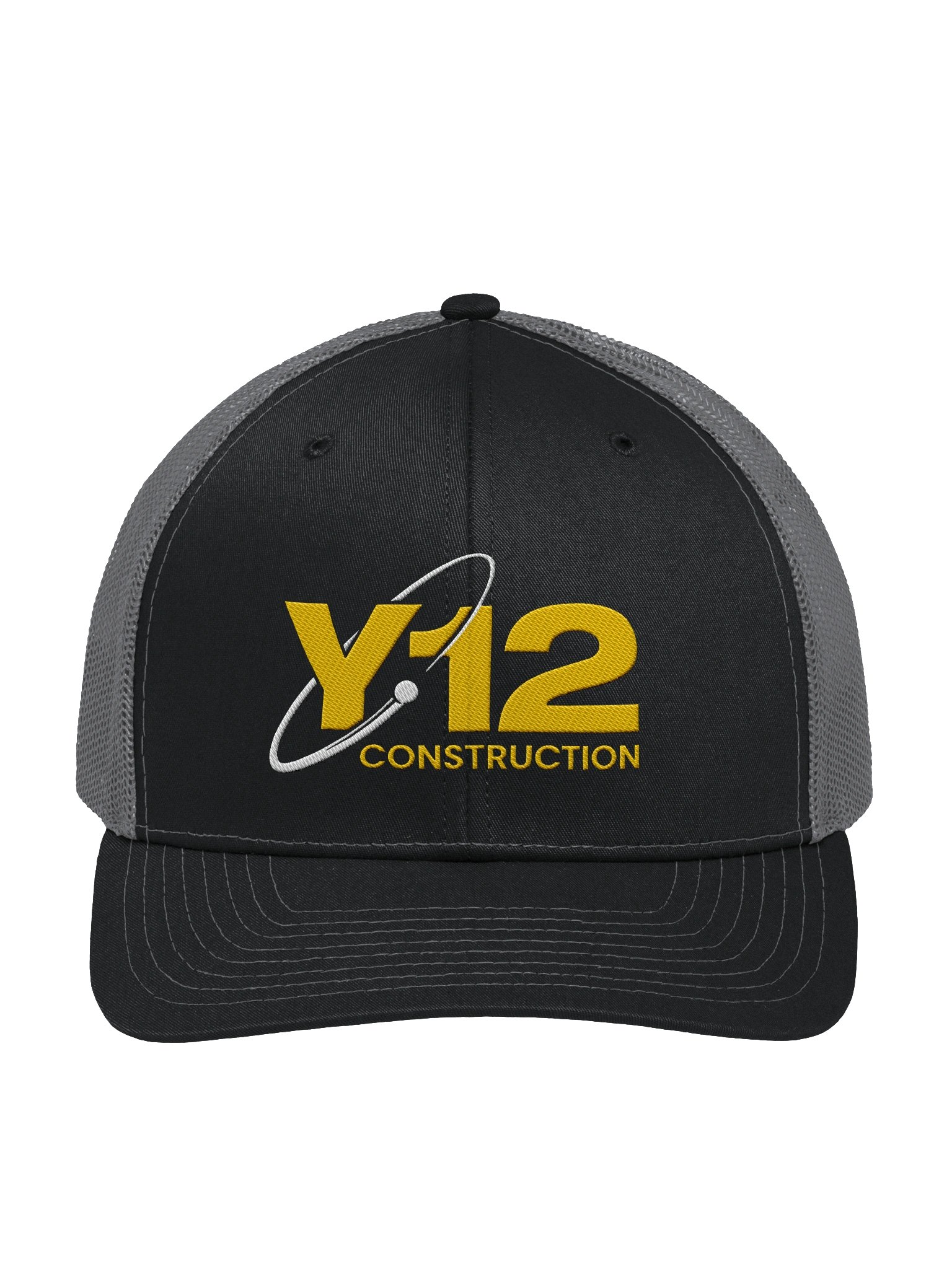 Y12 Construction Hat (Black) product image (1)