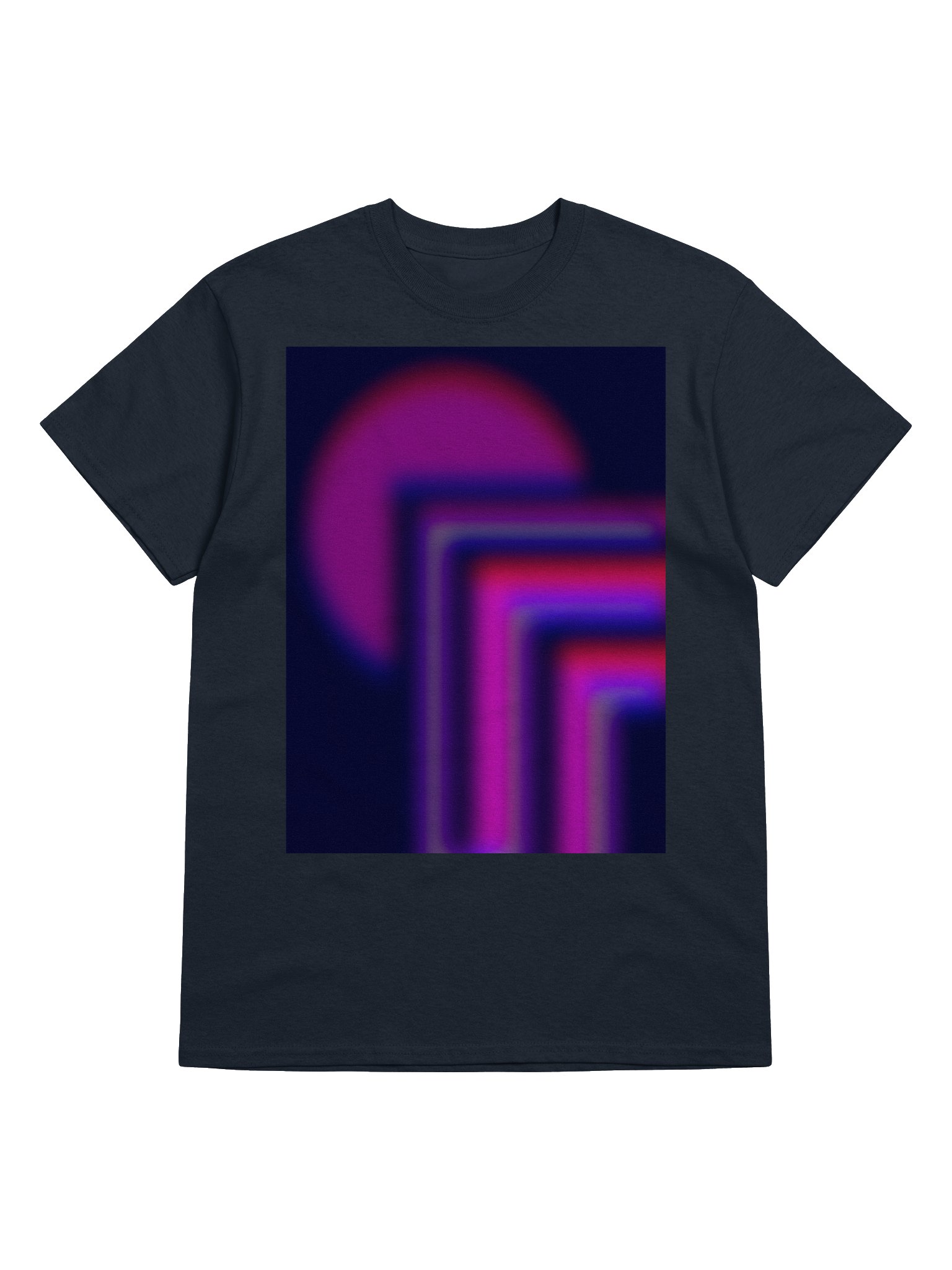 Neon Geometric Vibes T-Shirt product image (5)