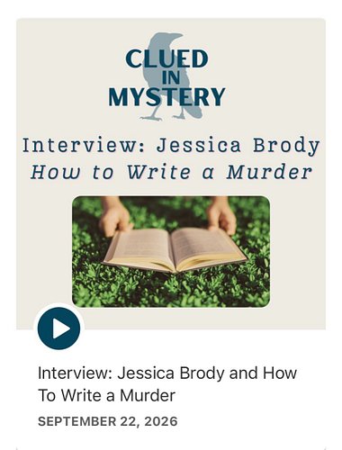 In today’s episode, Brook and Sarah are joined by Jessica Brody to discuss her new fiction release, How to Write a Murder. It...