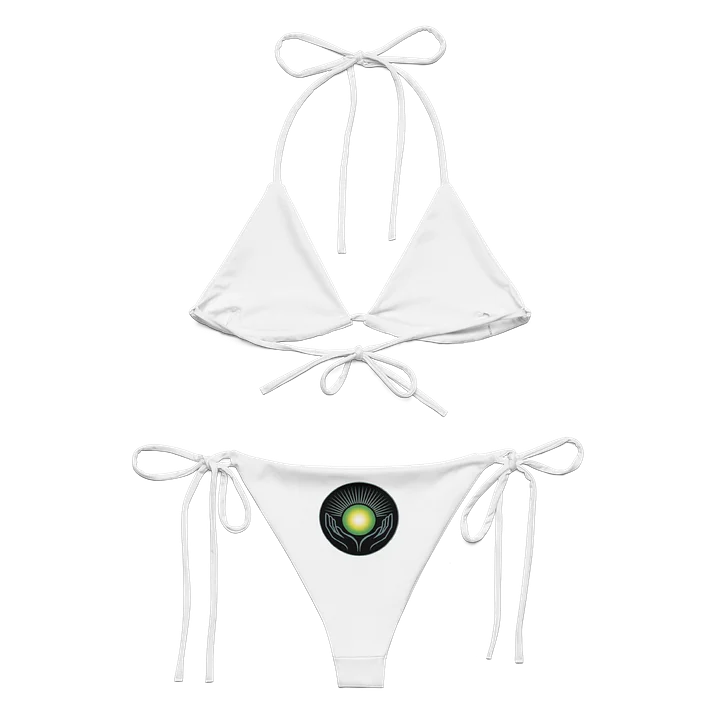 Sacred Green String Bikini product image (2)