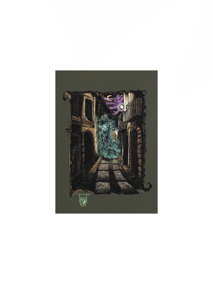 Phantom IV- Spiritus Amissus- Poster Print (Color Version) product image (2)