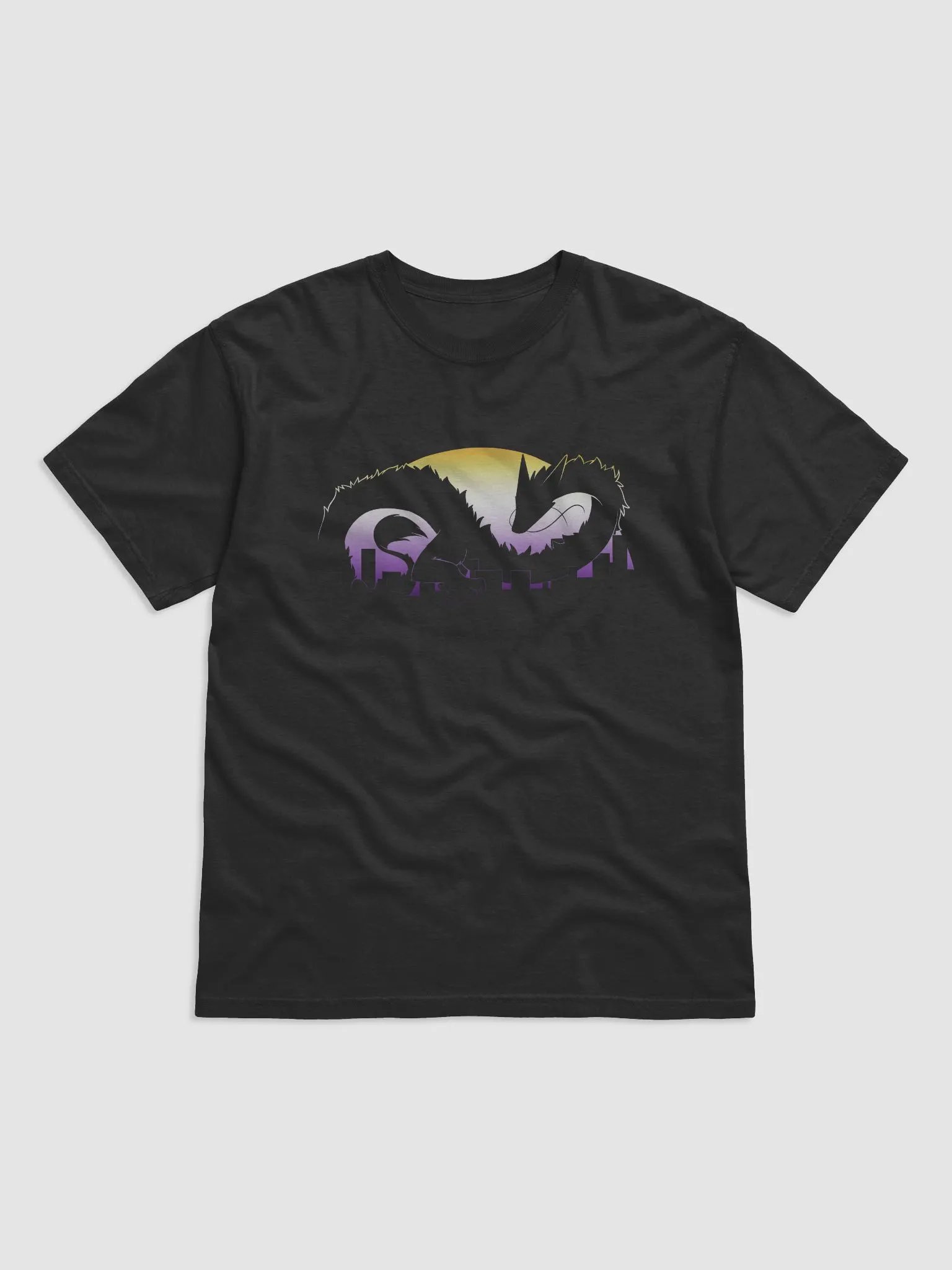 NonBinary Dragon T-Shirt product image (2)