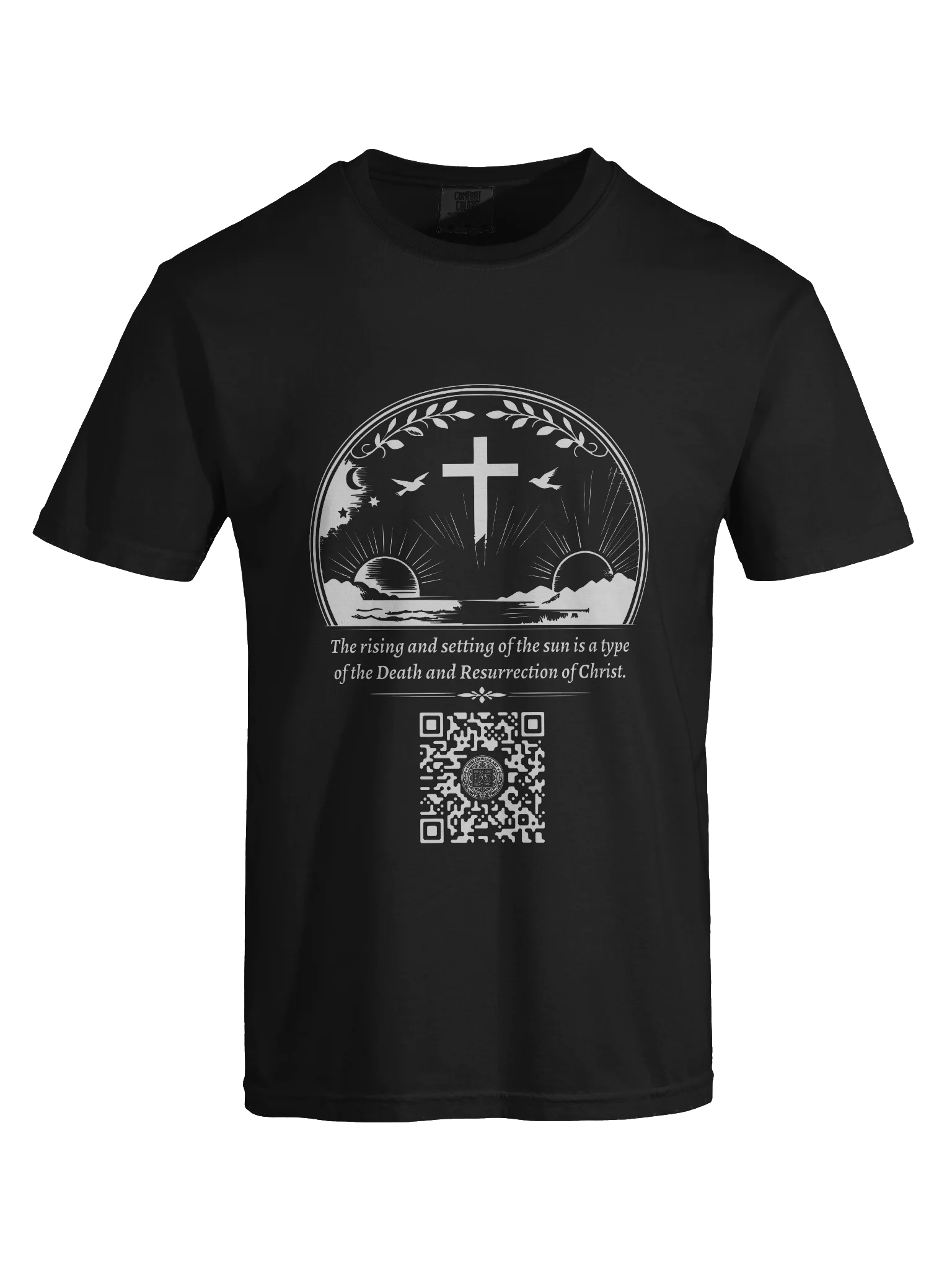 Rising and Setting of the Sun (White on Black/Color) product image (56)