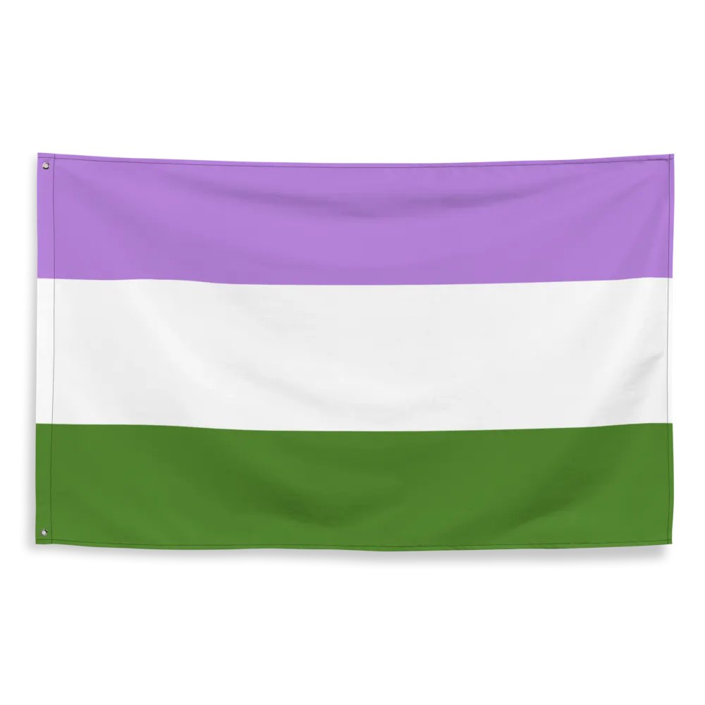 Genderqueer Flag product image (2)