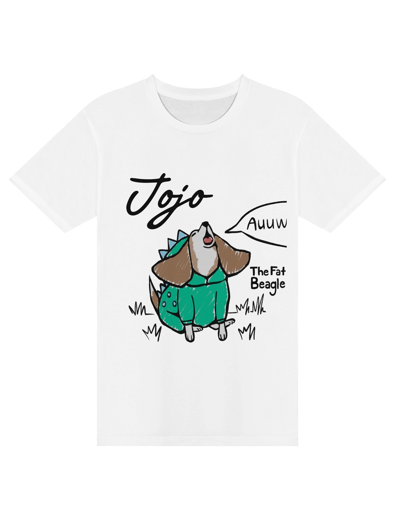 BASIC Ragebaiting My Fat Dog Tee (no back design) product image (1)