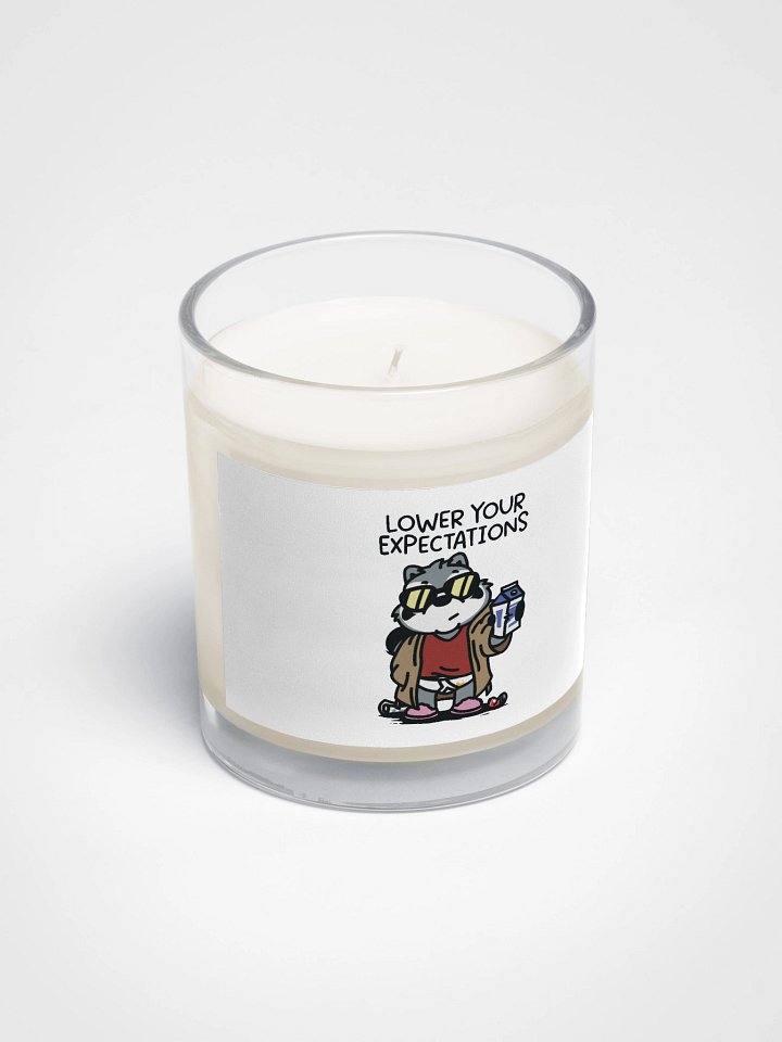Lower Your Expectations Candle product image (2)