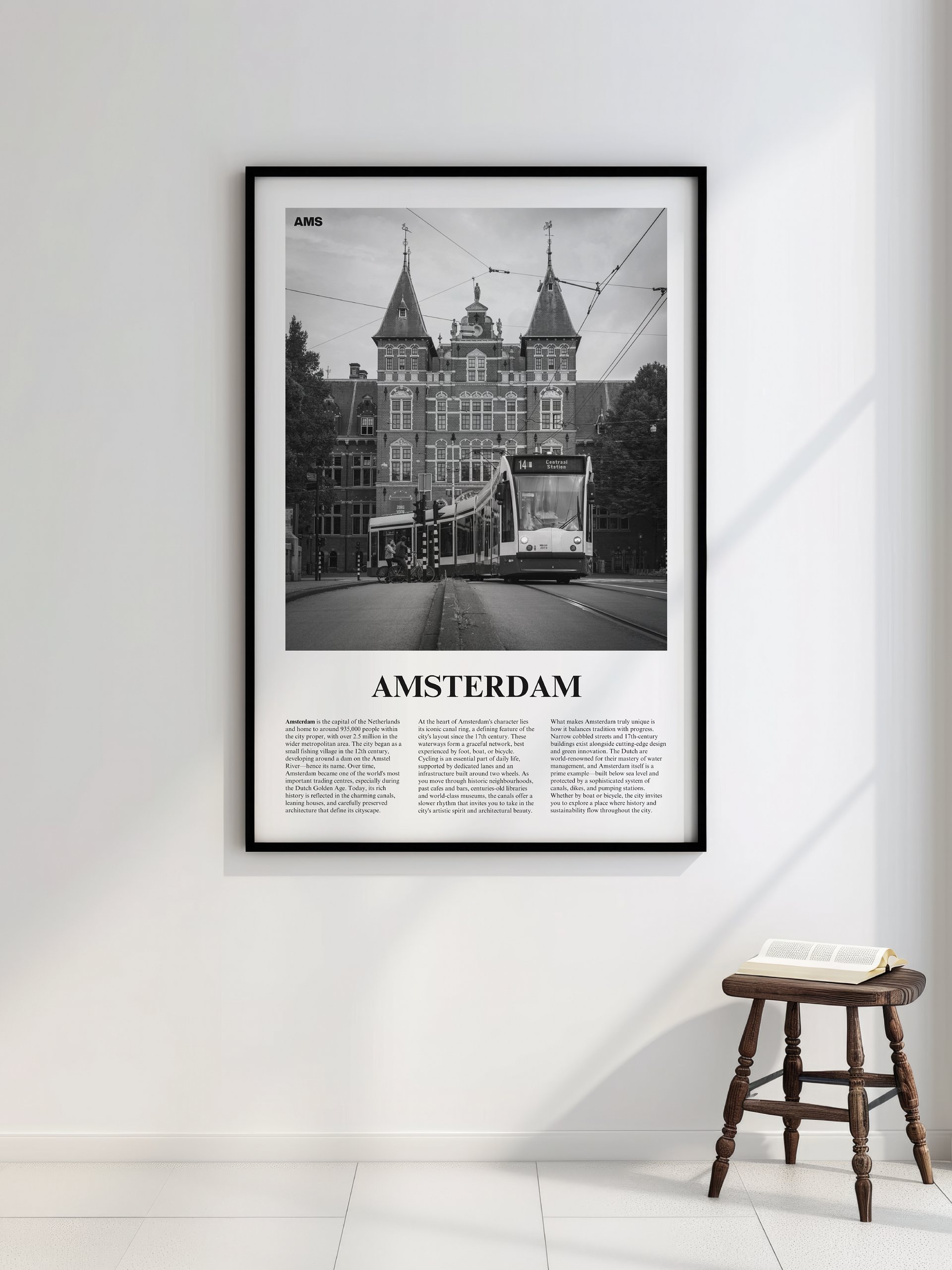 Amsterdam 05 Newspaper Poster product image (2)