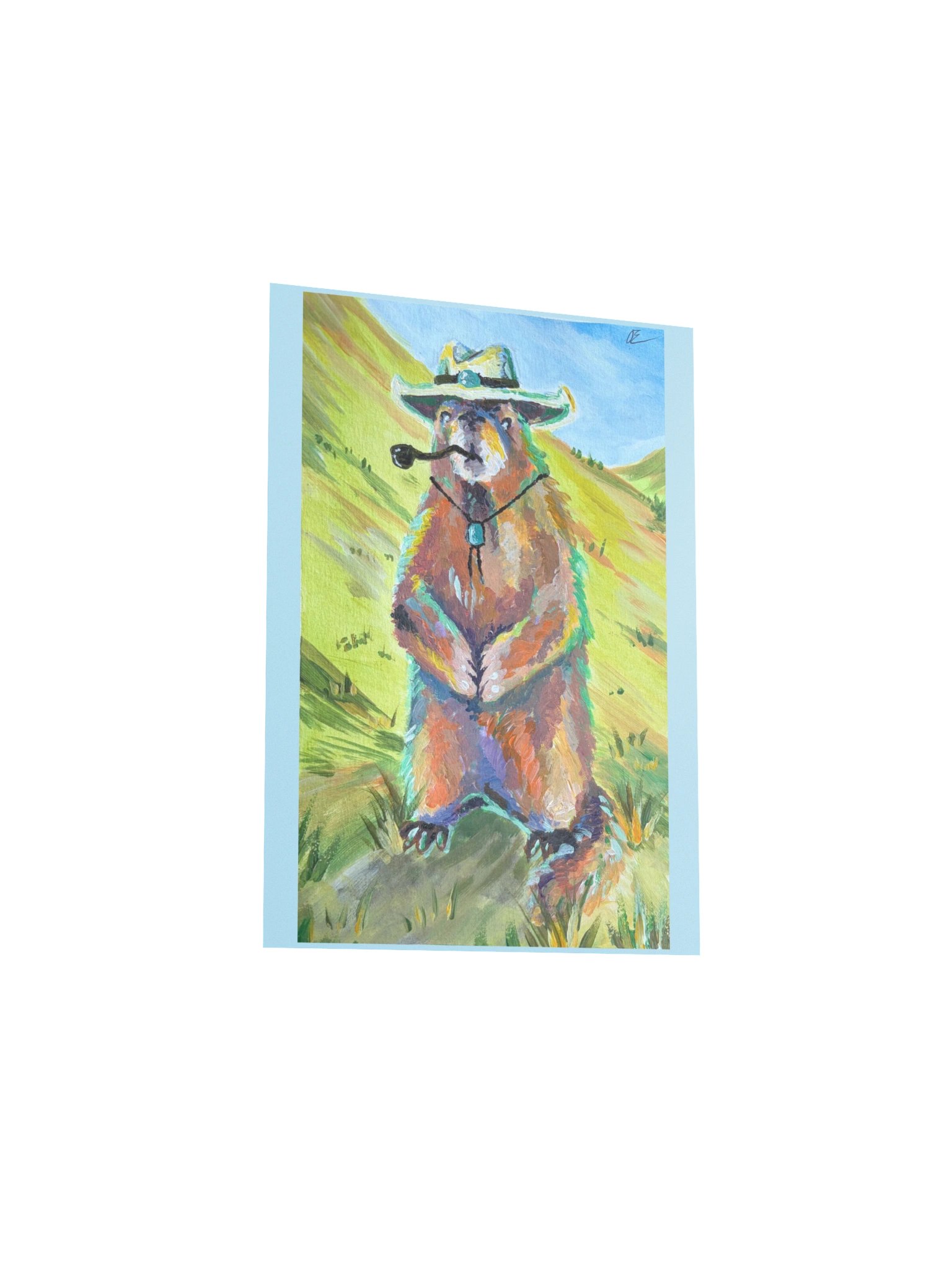 "Now look here partner" Print product image (3)