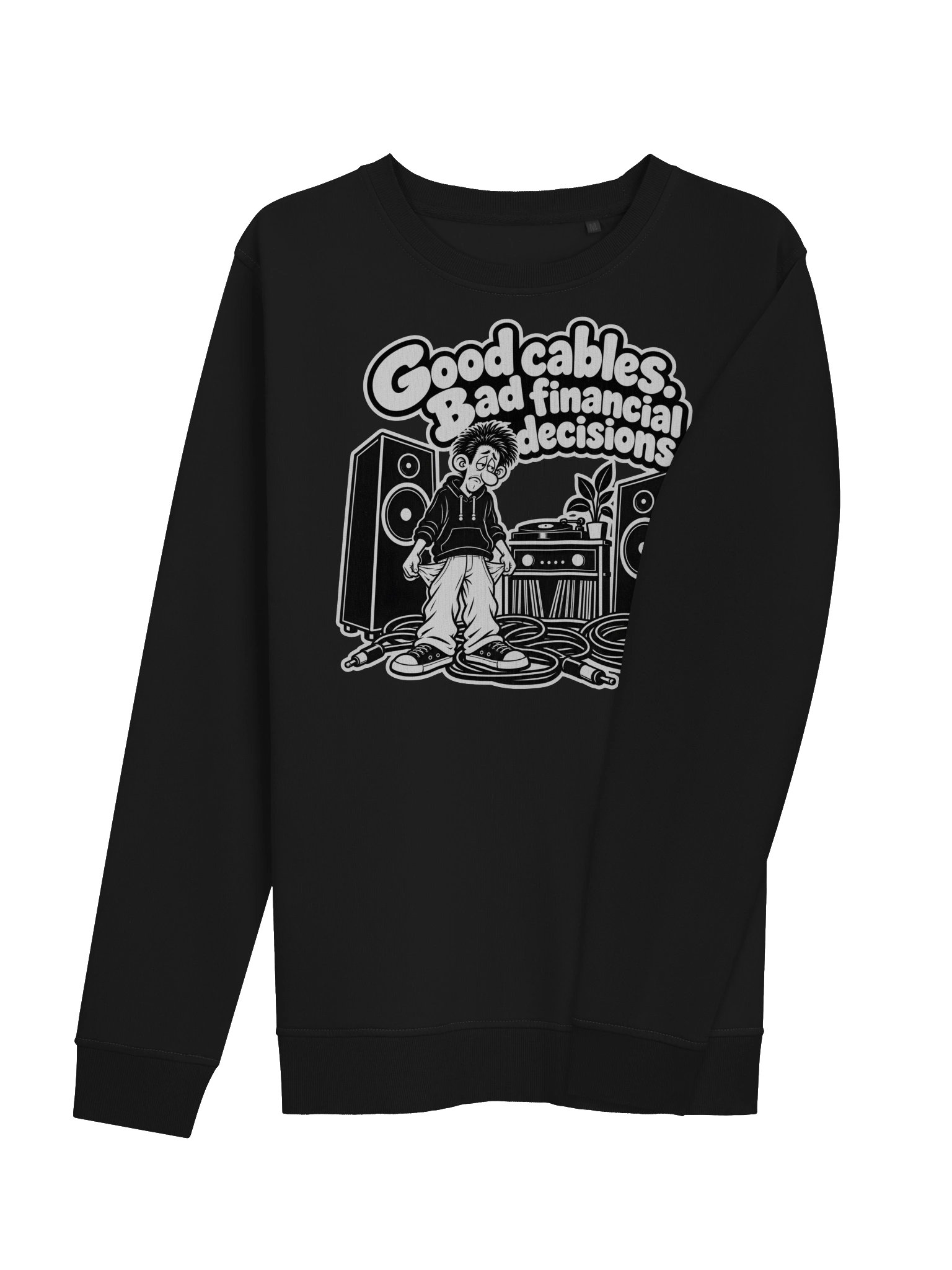 Good Cables Bad Final Descisions - Sweater product image (4)