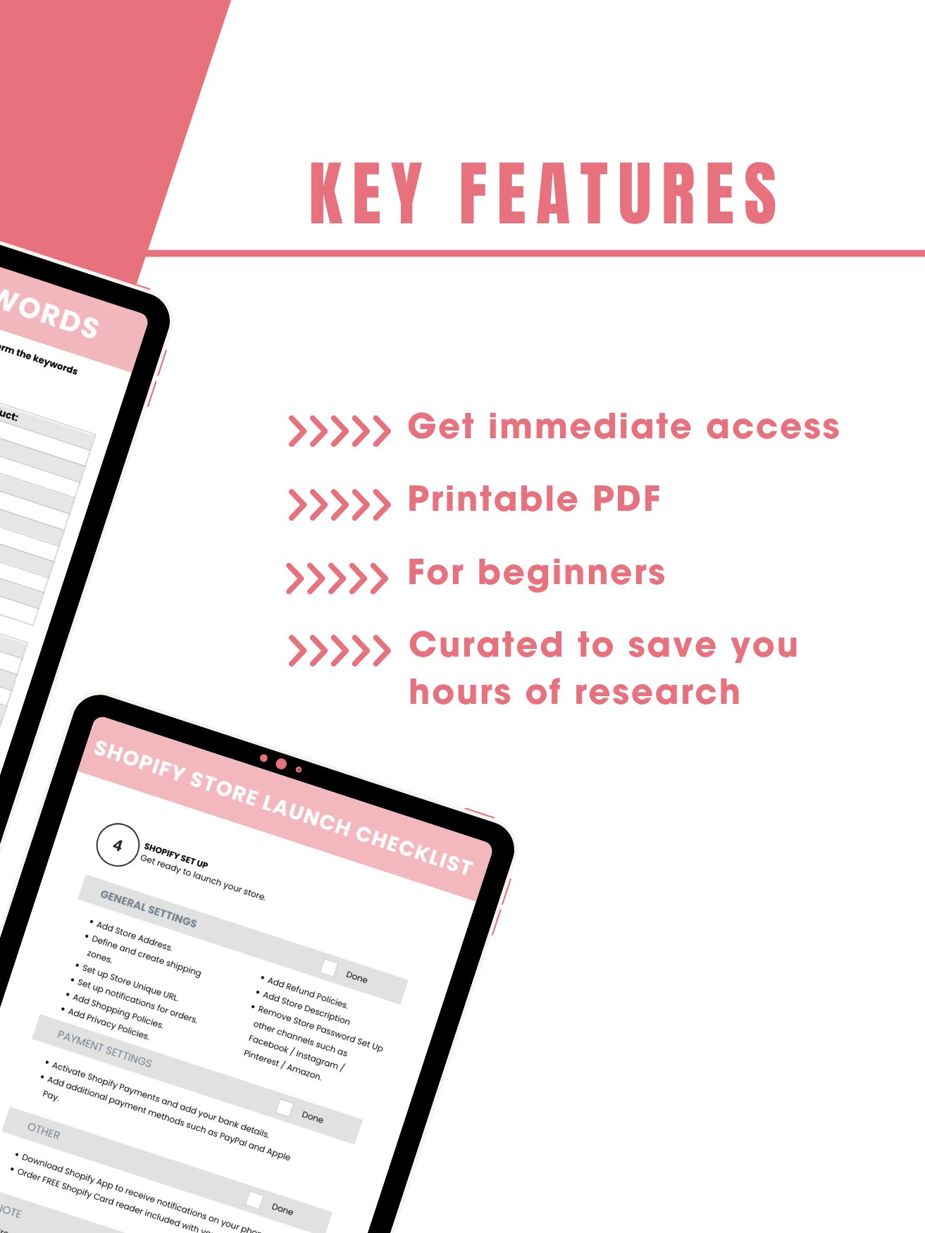 Shopify Business Planner product image (3)