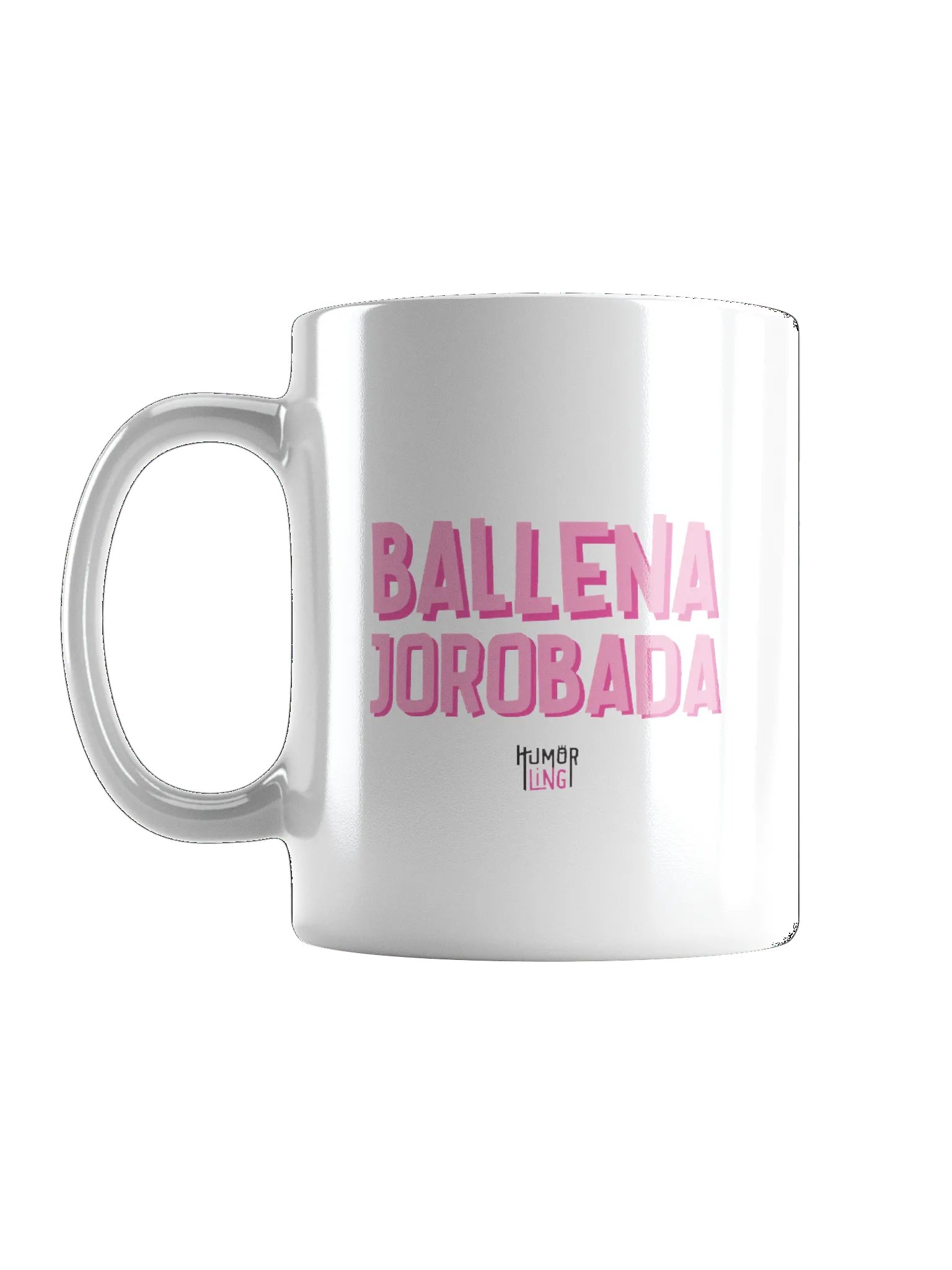 Ballena Jorobada - Mug (Right Handed) product image (5)