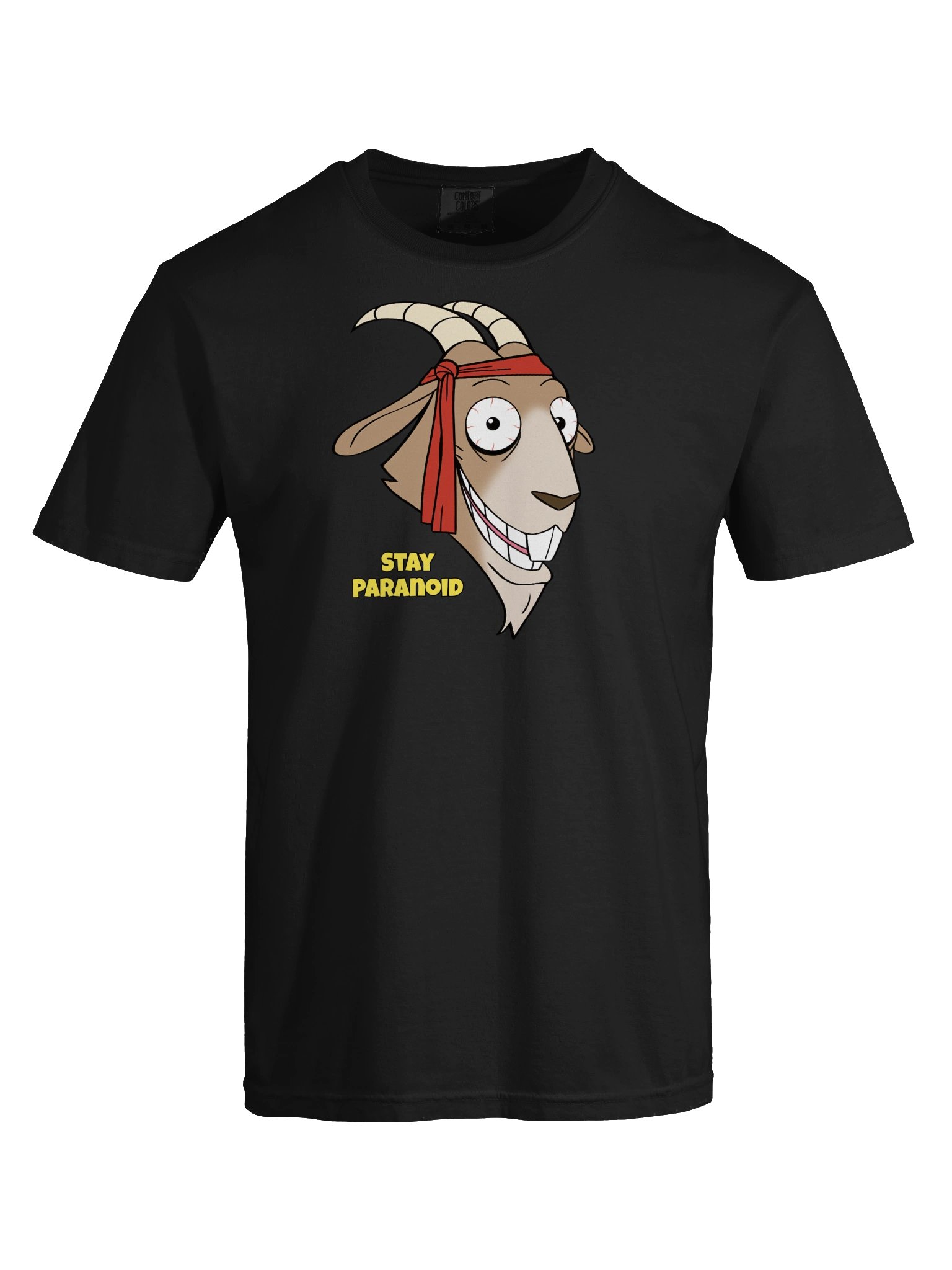 Stay Paranoid Tee product image (5)