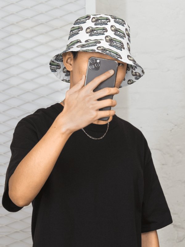 INADEQUATE FLASHLIGHT BUCKET HAT product image (1)